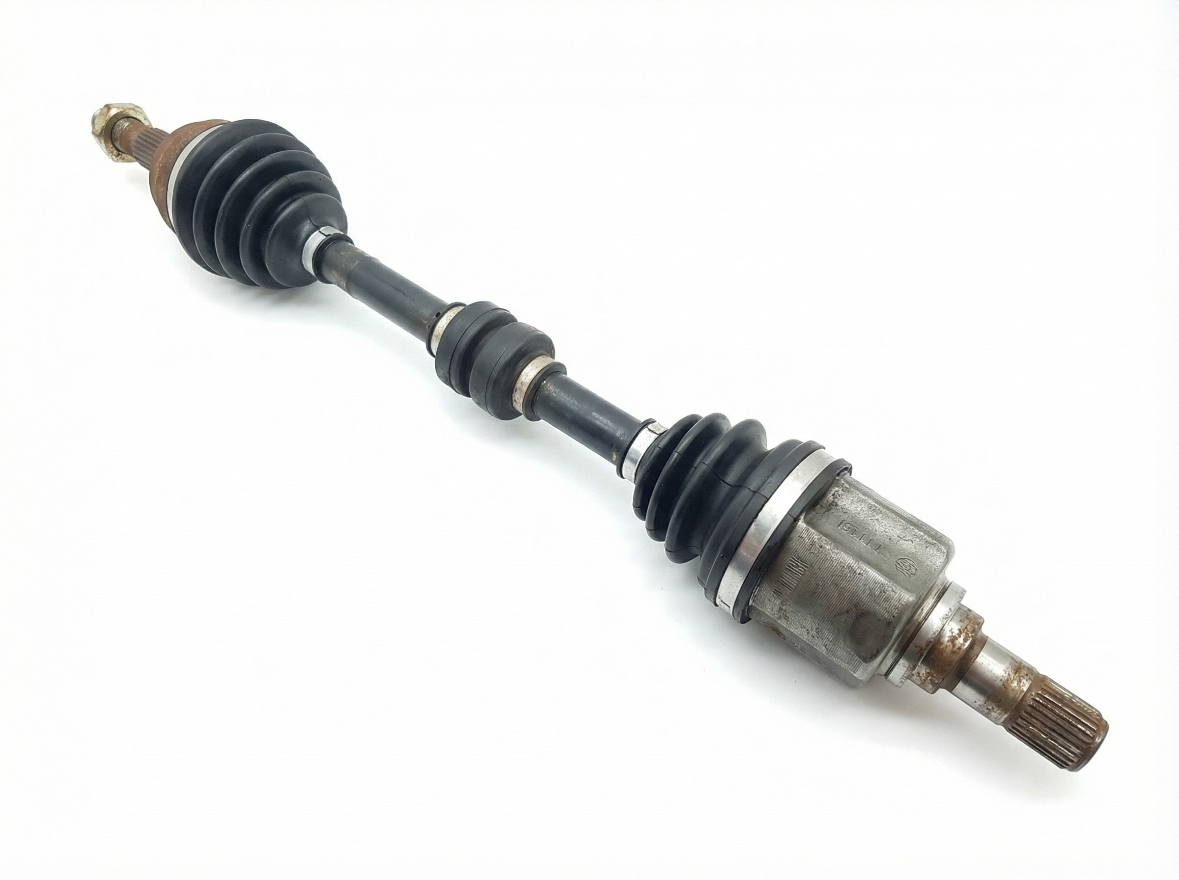 2000-2006 Nissan Sentra Non-ABS Drive Axle Shaft - Left (Driver) (Used OEM)