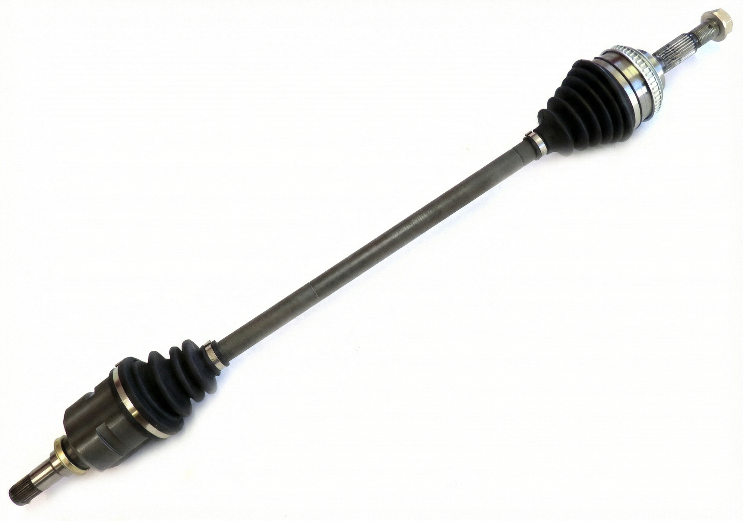 2000-2005 Toyota Echo Front Drive Axle Shaft with ABS - Left (Driver) (Used OEM)