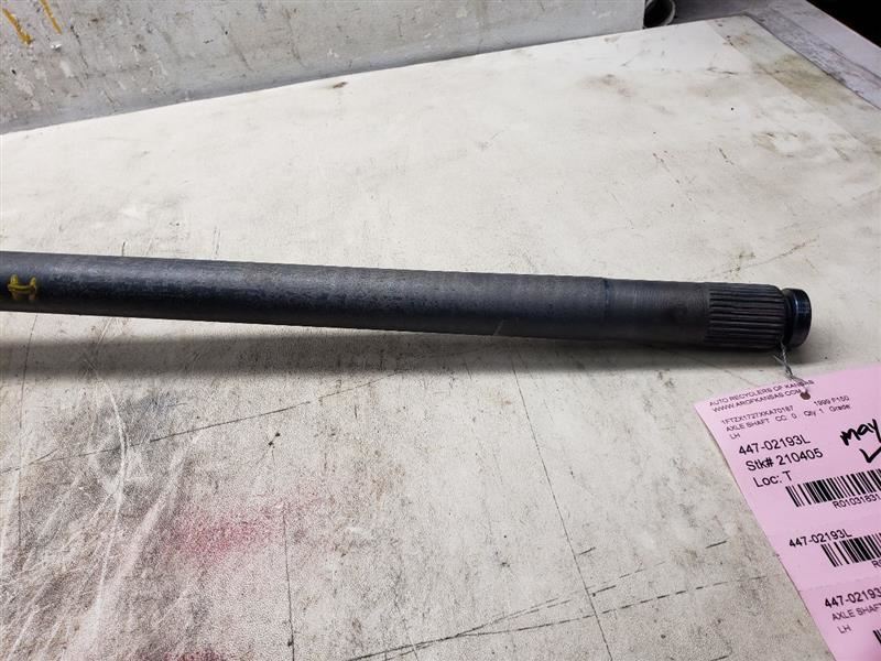 2001 Hyundai Santa Fe Drive Axle Shaft - Right (Passenger) (Used OEM)
