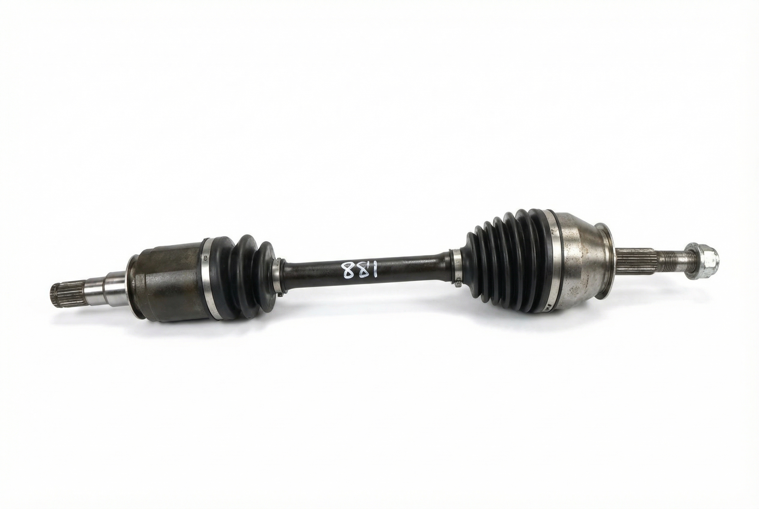 2016-2017 INFINITI QX80 Front Drive Axle Shaft Assembly (Used OEM)