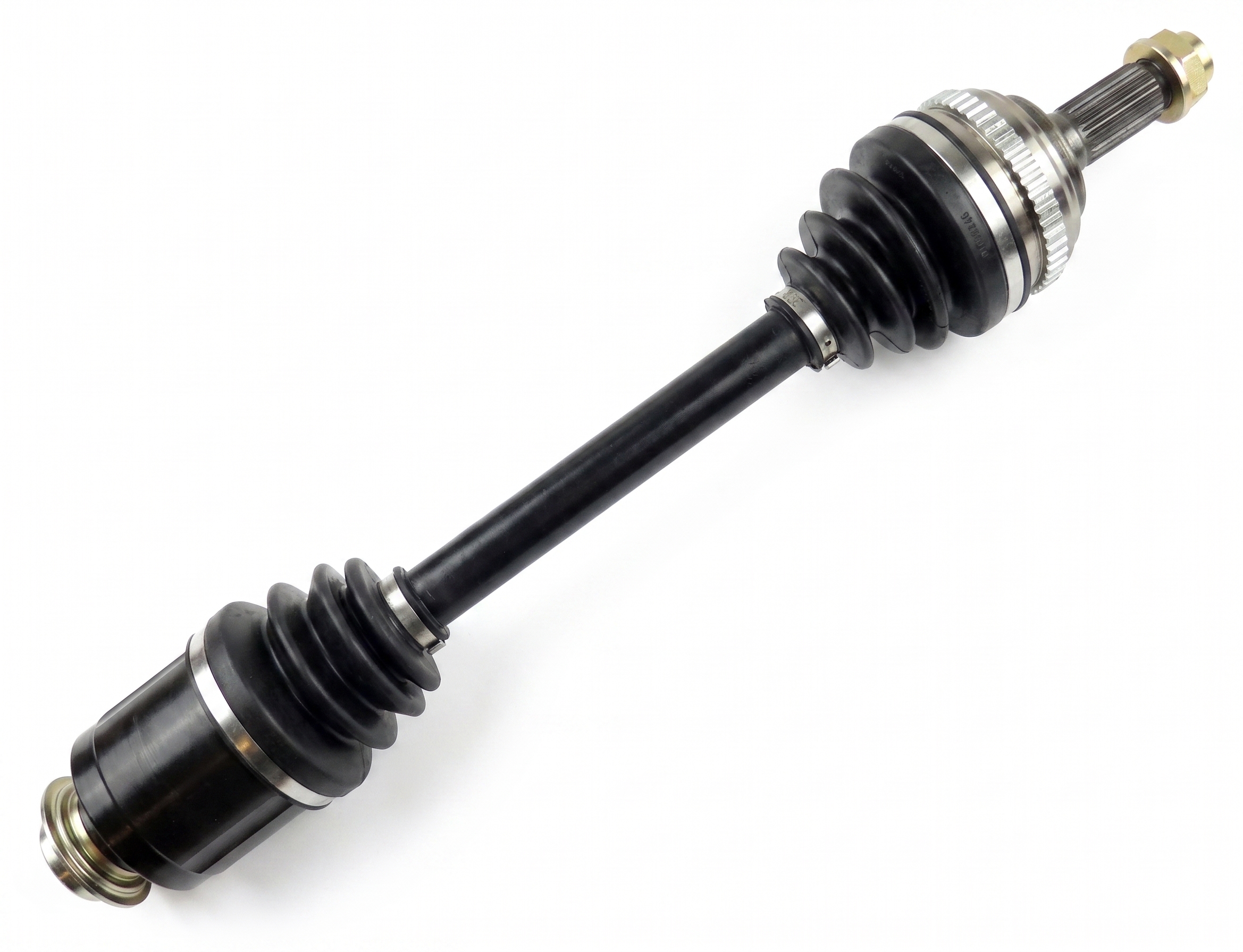 2017-2019 Honda Ridgeline Drive Axle Shaft with Intermediate Shaft - Right (Passenger) (Used OEM)