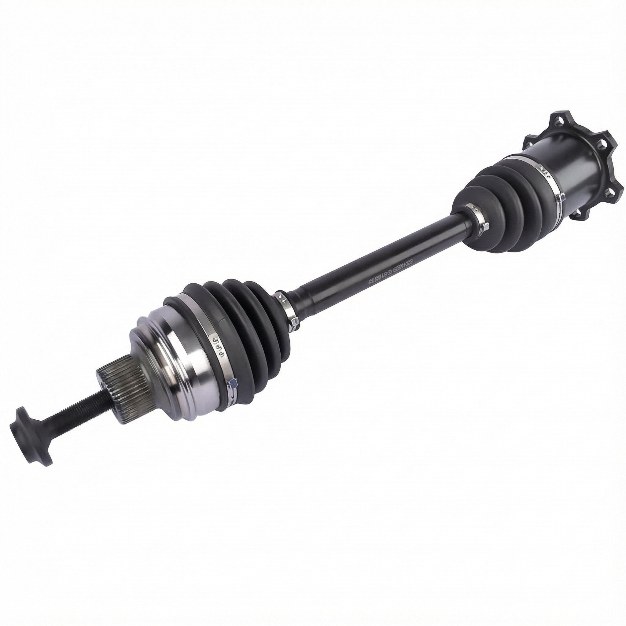 2013-2017 Audi Q5 Front Drive Axle Shaft Assembly - Right (Passenger) (Used OEM)
