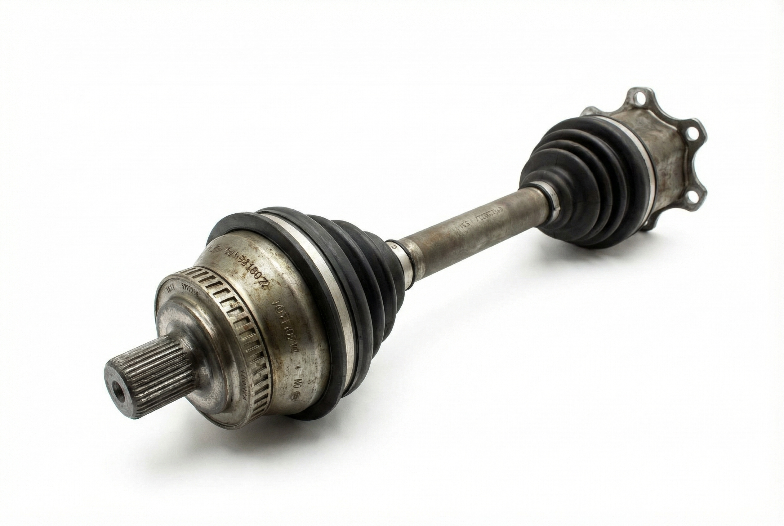 2013-2017 BMW X3 Drive Axle Shaft Assembly - Rear, Right (Passenger) (Used OEM)