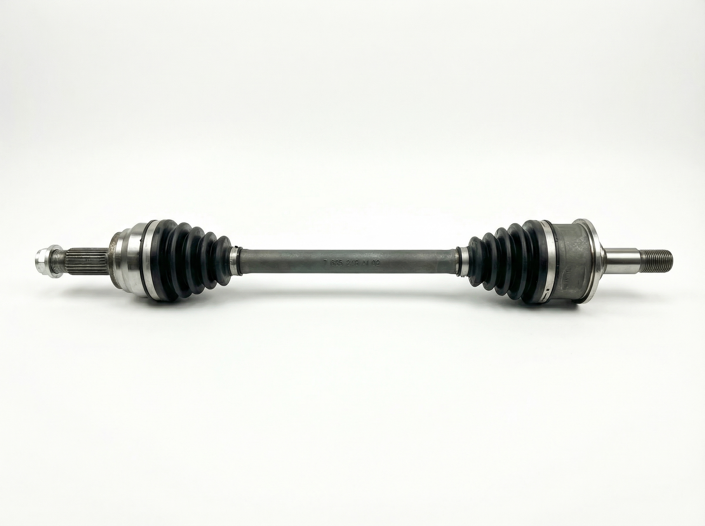 2013-2017 BMW X3 Drive Axle Shaft Assembly - Rear, Left (Driver) (Used OEM)