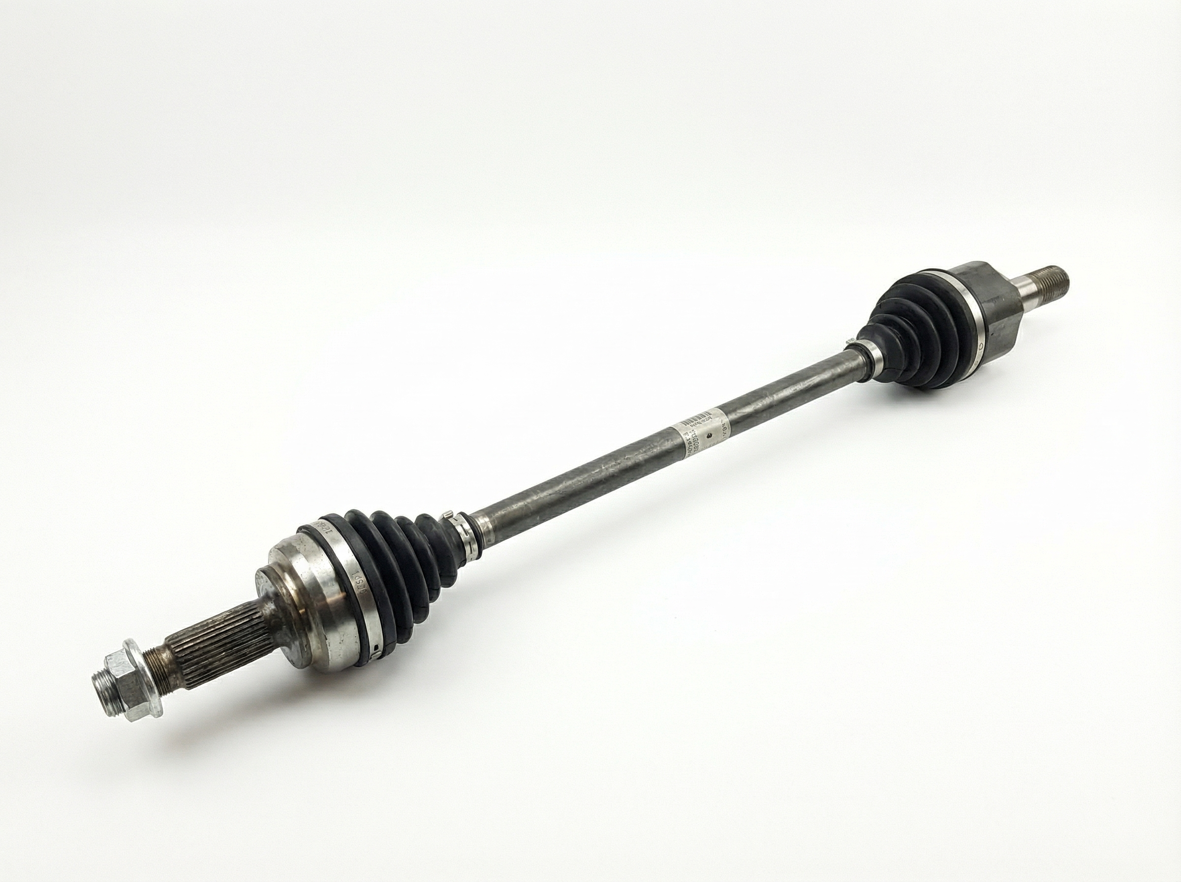 2014-2015 Hyundai Tucson Drive Axle Shaft Assembly - Rear, Left (Driver) (Used OEM)
