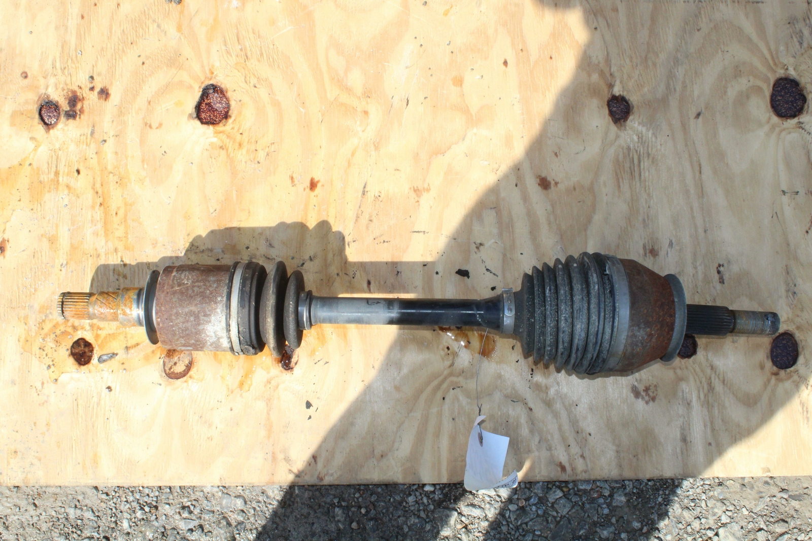 2011-2013 INFINITI QX56 Front Drive Axle Shaft Assembly (Used OEM)