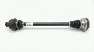 2012-2018 Audi A6 Drive Axle Shaft - Rear, Left (Driver) (Used OEM)