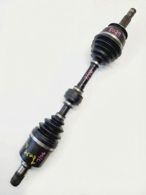 2007-2009 Kia Spectra Front CV Drive Axle Shaft - Left (Driver) (Used OEM)