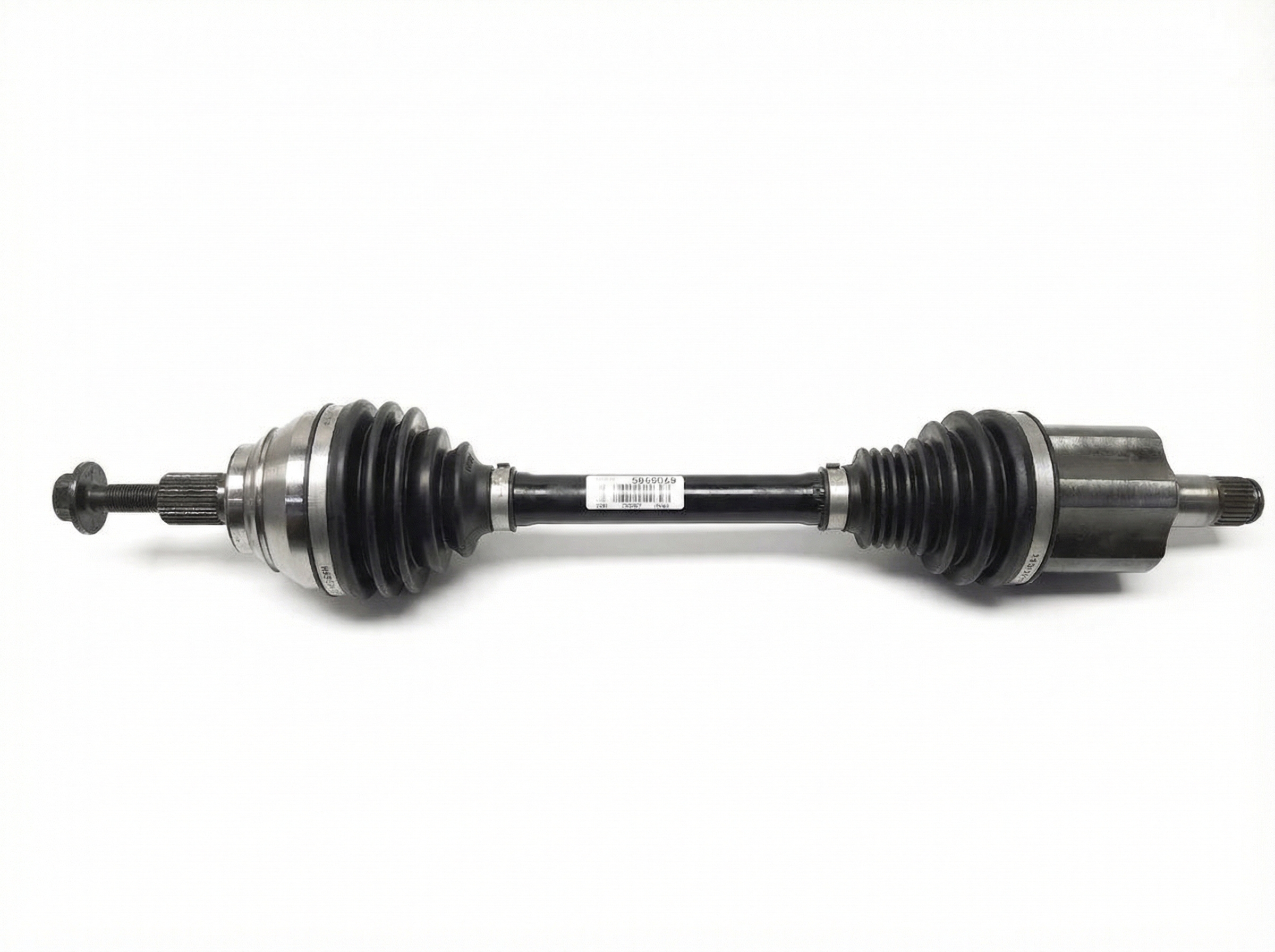 2009-2017 Volkswagen Tiguan Drive Axle Shaft - Left (Driver) (Used OEM)