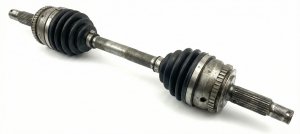 2006-2011 Hyundai Accent Front CV Drive Axle Shaft without ABS - Left (Driver) (Used OEM)