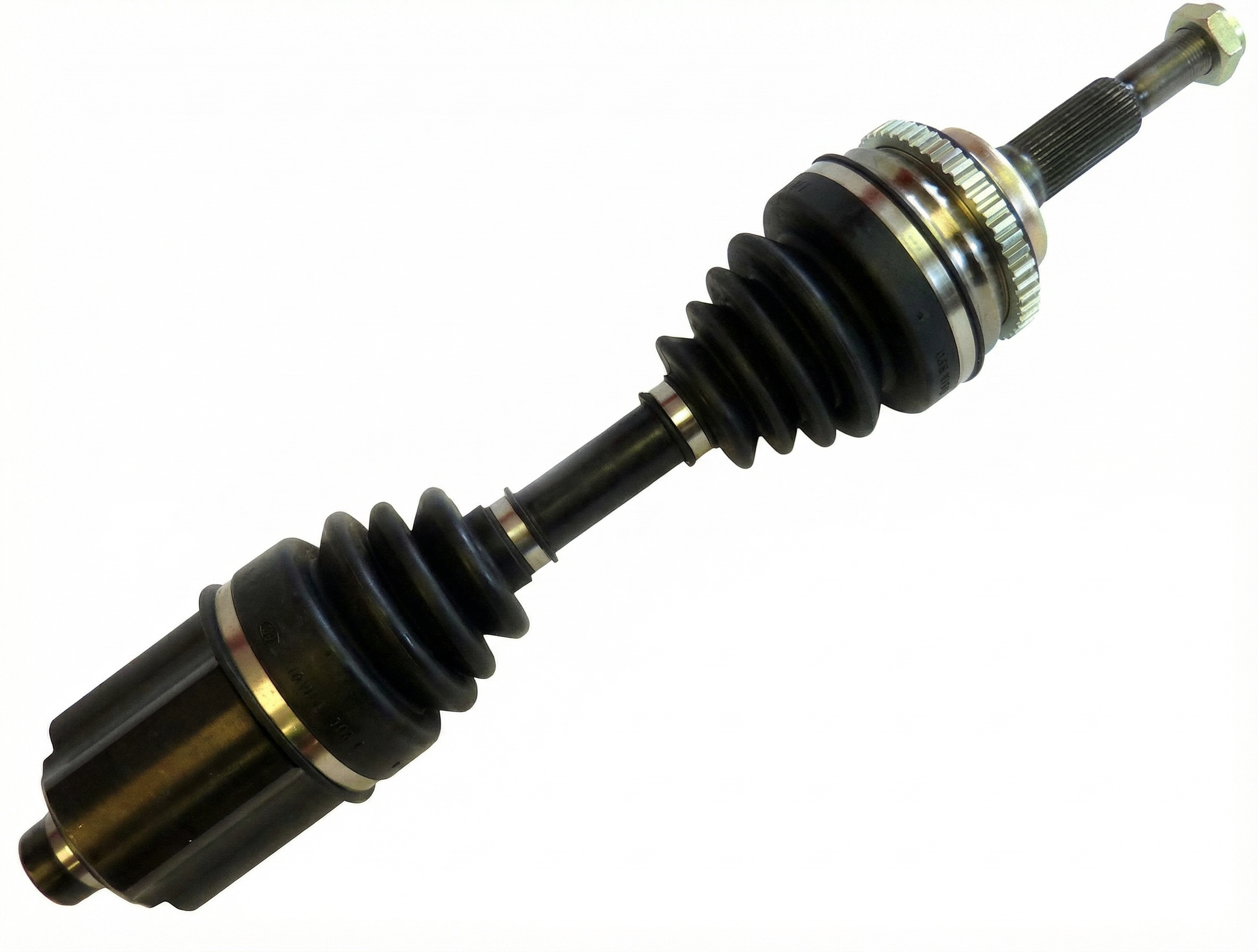 2006 BMW 325i Drive Axle Shaft Assembly - Rear, Left (Driver) (Used OEM)