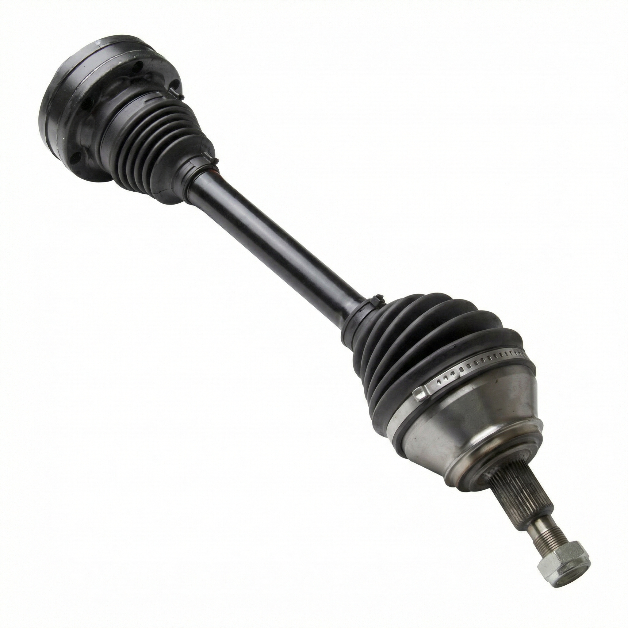 2007-2010 Audi Q7 Front Drive Axle Shaft - Right (Passenger) (Used OEM)