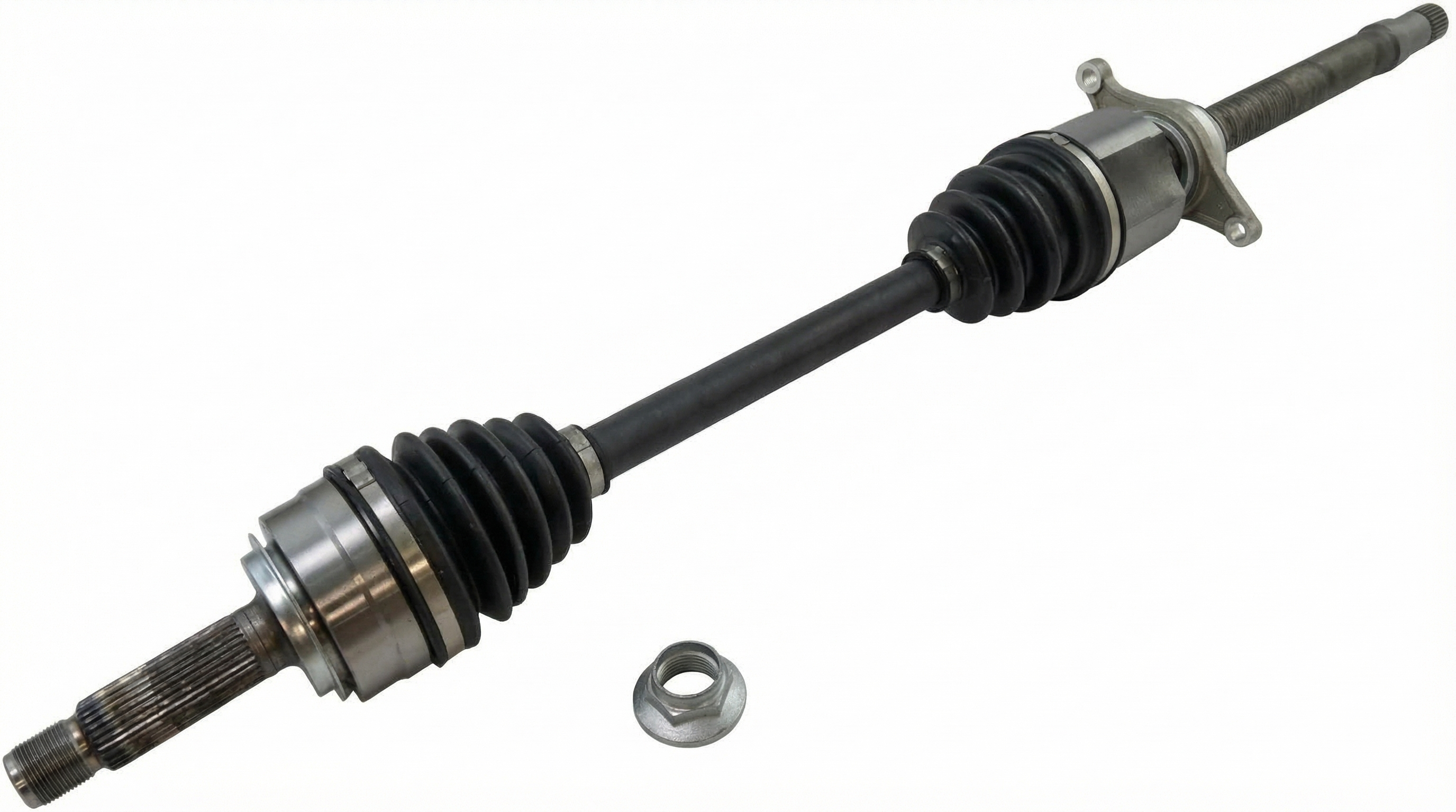 2009-2015 Honda Pilot Drive Axle Shaft Assembly - Left (Driver) (Used OEM)