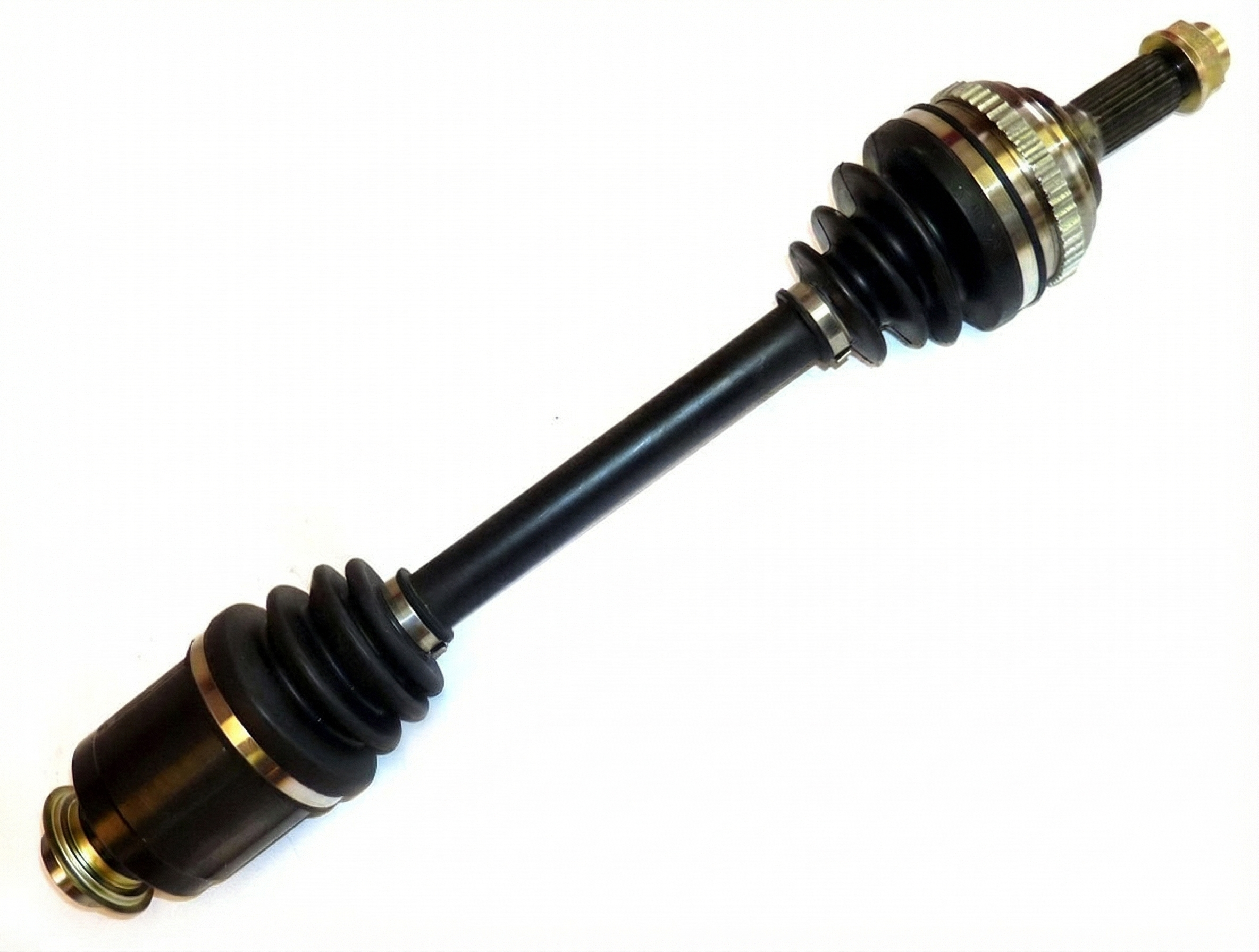 2009-2014 Honda Ridgeline Front Drive Axle Shaft Assembly - Left (Driver) (Used OEM)