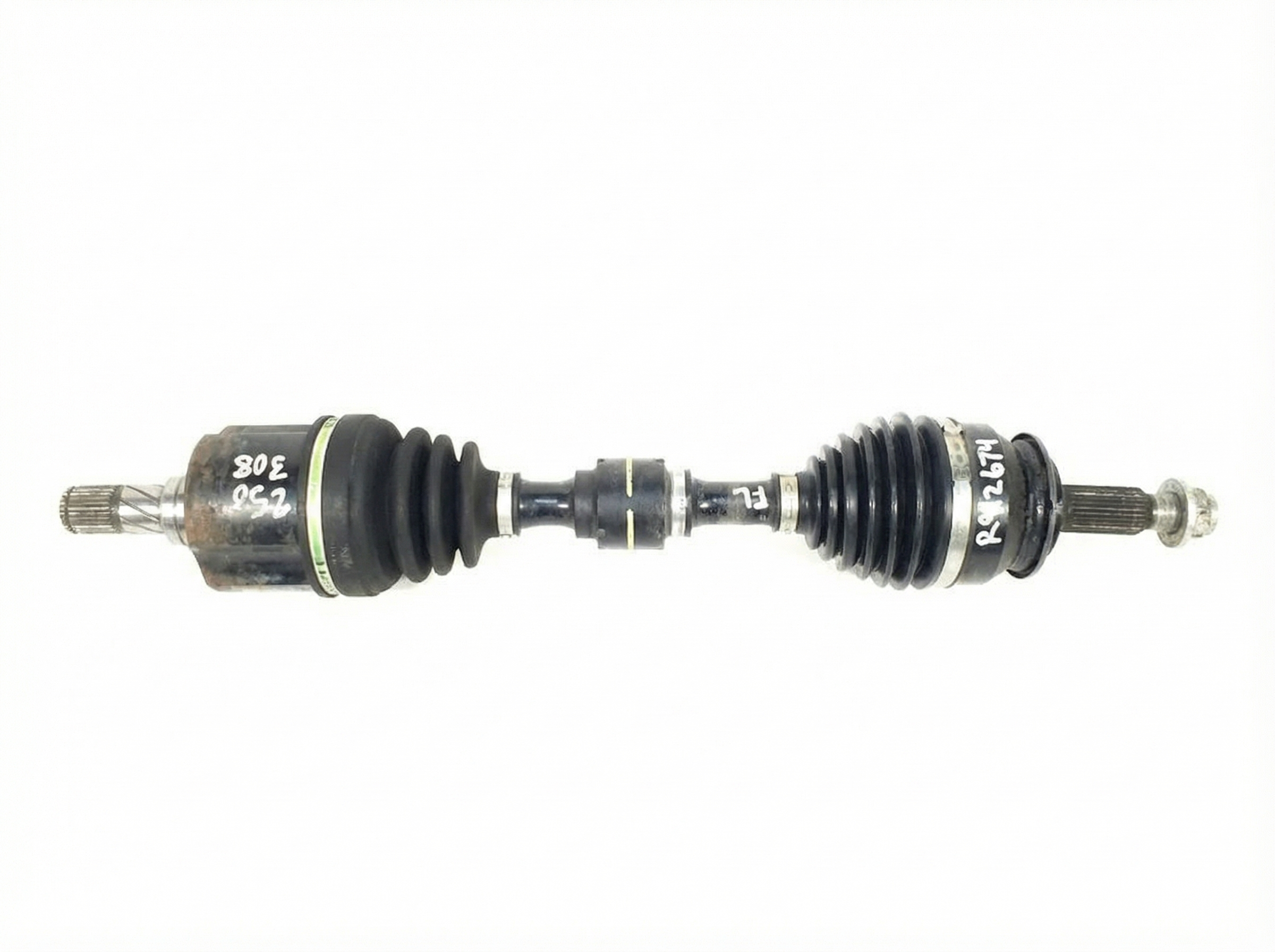 2018-2019 Mitsubishi Eclipse Cross Front Drive Axle Shaft Assembly - Left (Driver) (Used OEM)