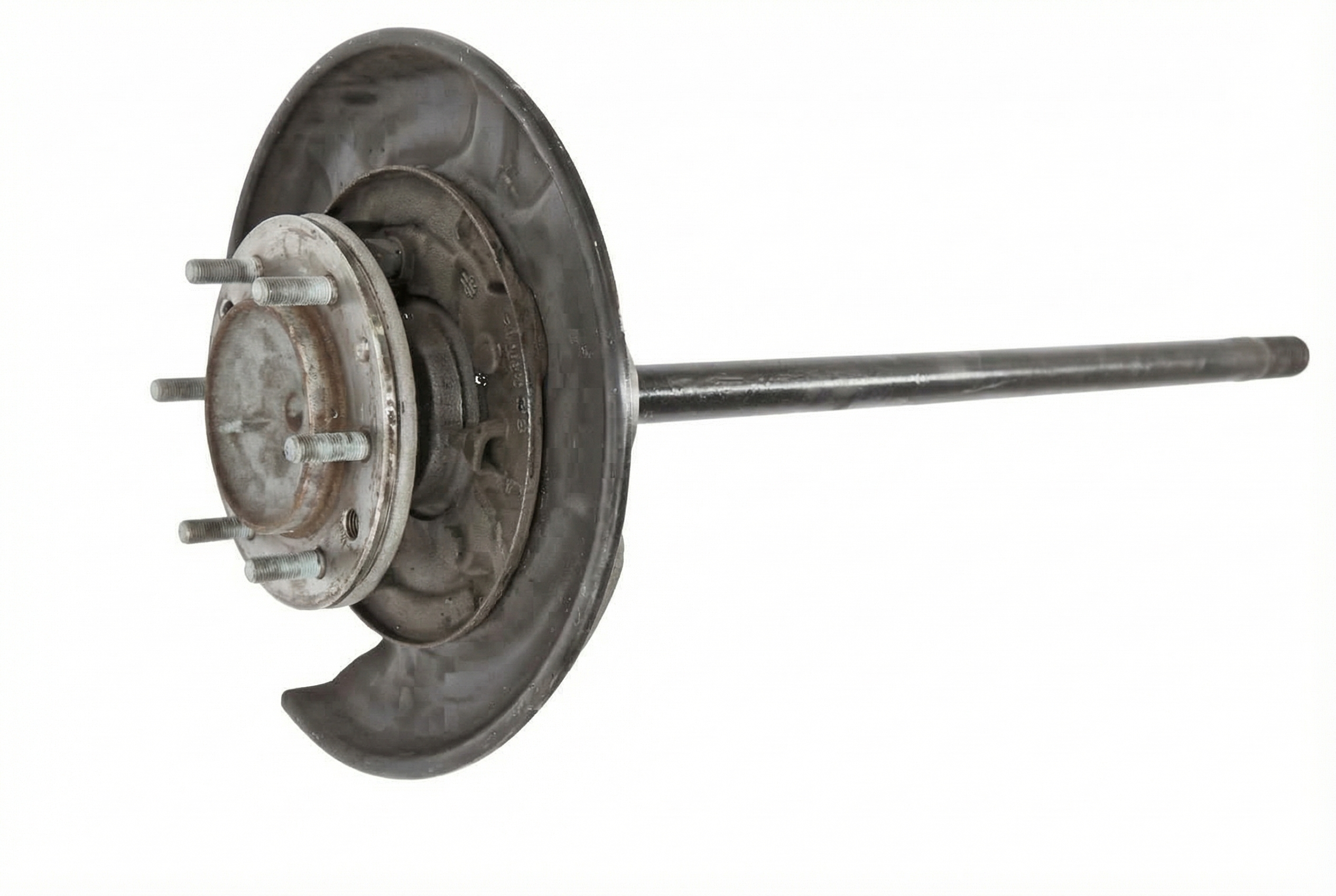 2019-2023 Mazda 3 Front Drive Axle Shaft Assembly - Right (Passenger) (Used OEM)