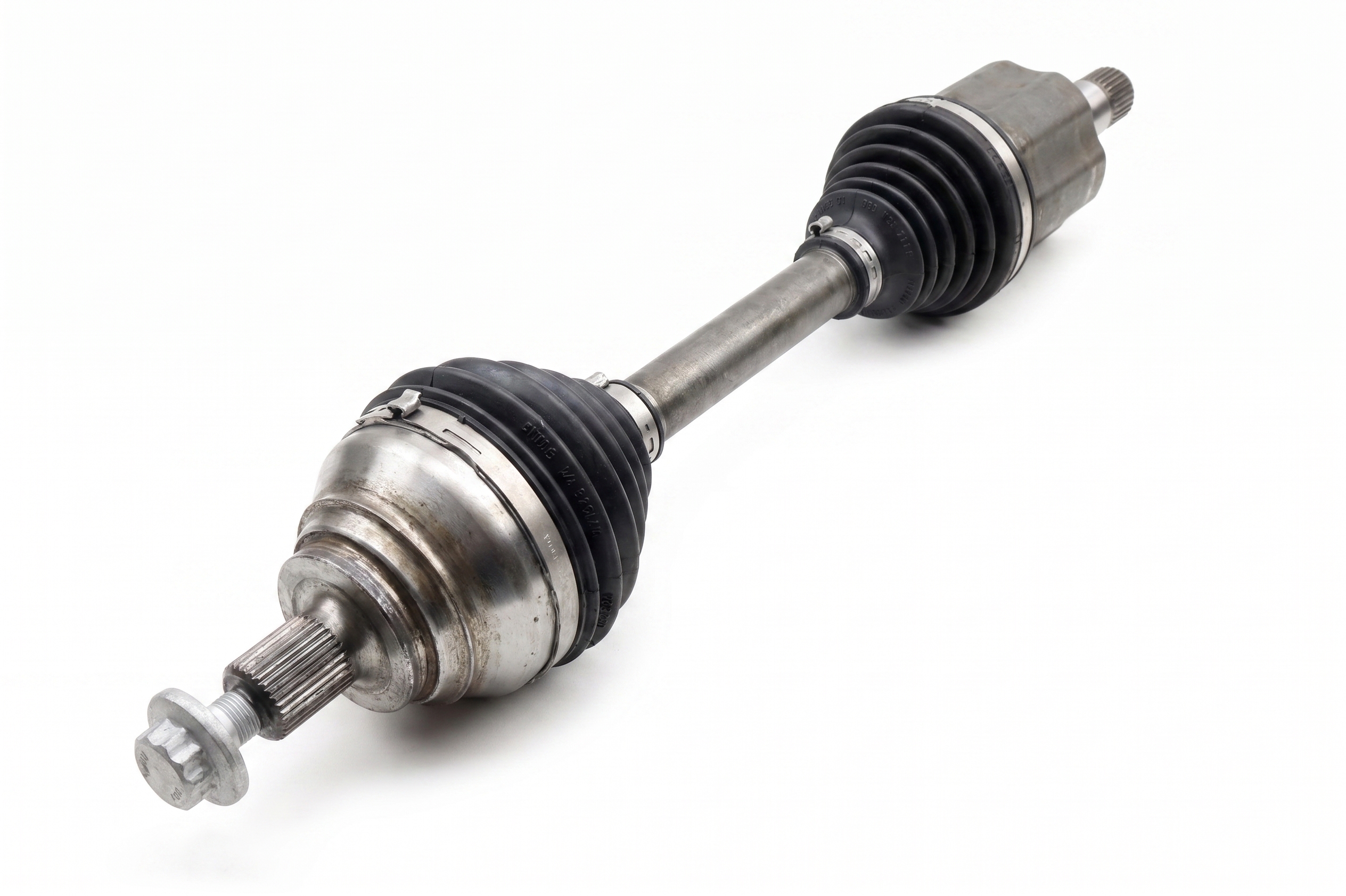 2022-2024 Volkswagen Taos Front Drive Axle Shaft Assembly - Left (Driver) (Used OEM)