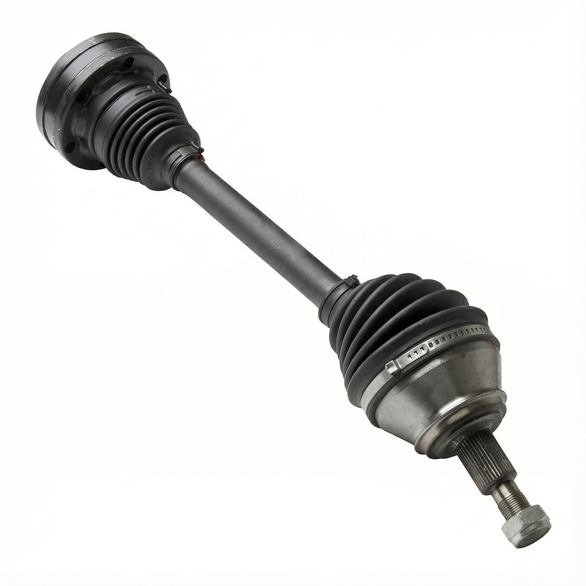 2022-2024 Volkswagen Taos Drive Axle Shaft Assembly - Rear, Left (Driver) (Used OEM)