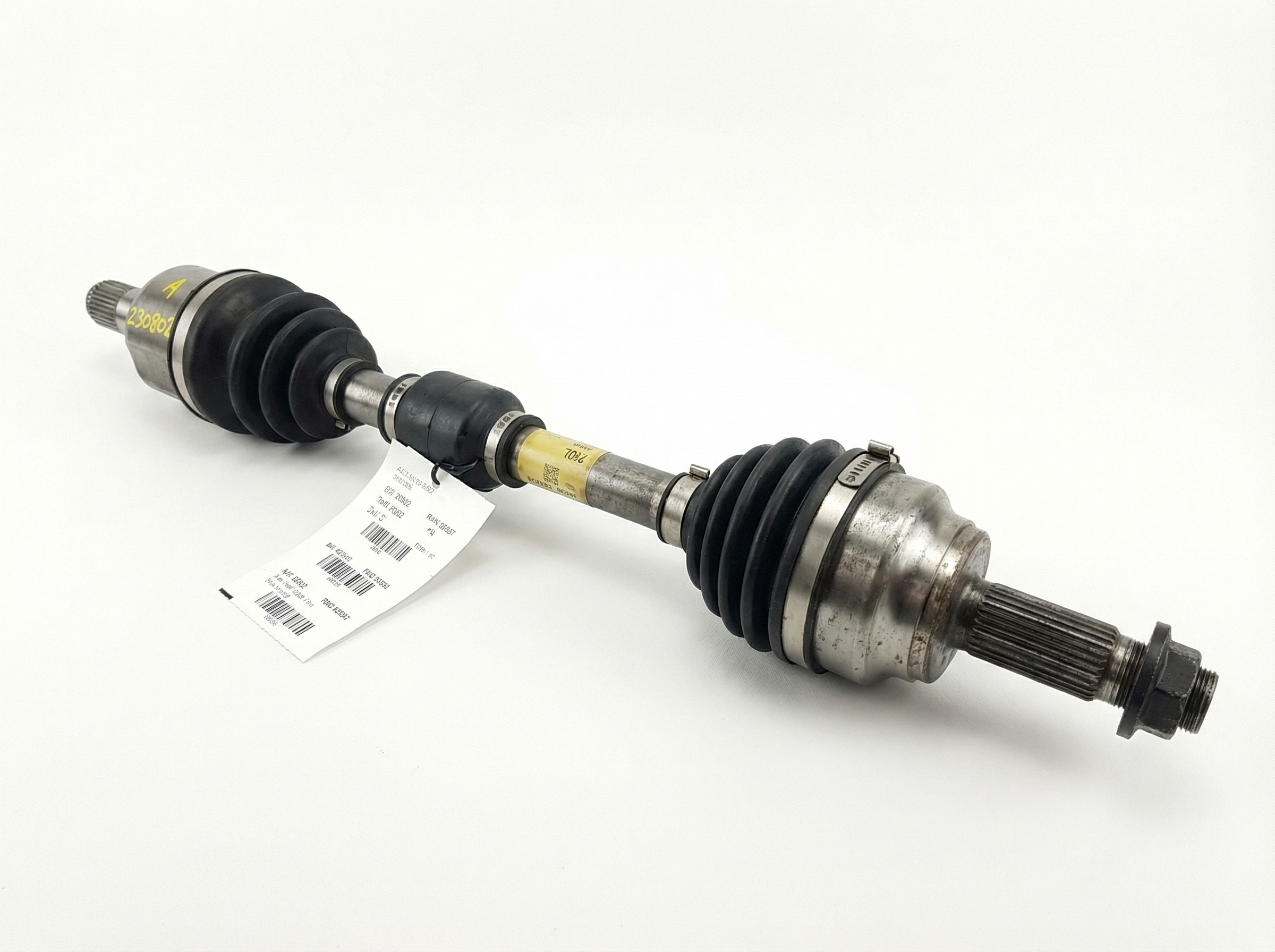 2018-2021 Hyundai Kona Front Drive Axle Shaft Assembly - Right (Passenger) (Used OEM)