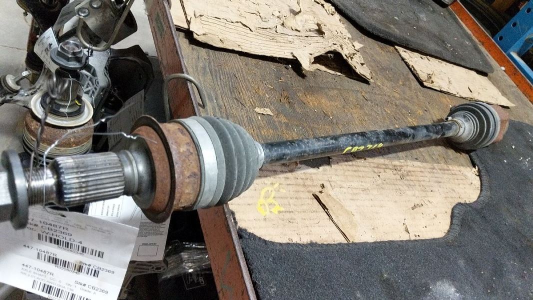 2018-2022 GMC Terrain Drive Axle Shaft Assembly - Rear, Right (Passenger) (Used OEM)