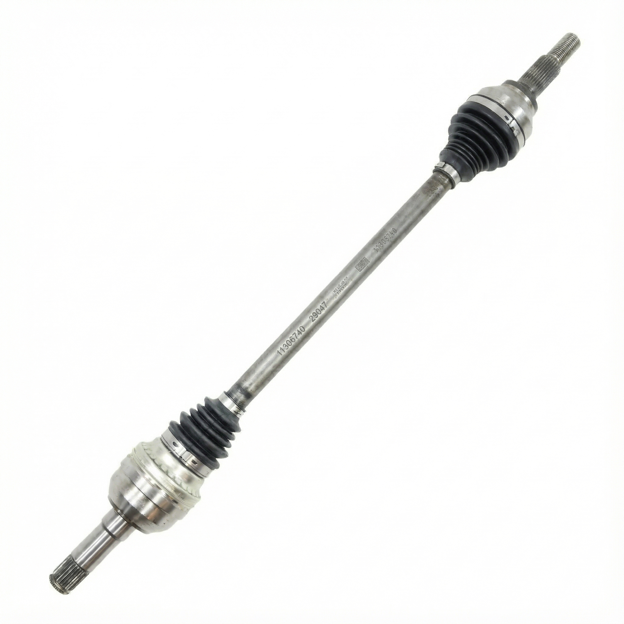 2020-2025 Ford Police Interceptor Utility Drive Axle Shaft Assembly - Rear, Left (Driver) (Used OEM)