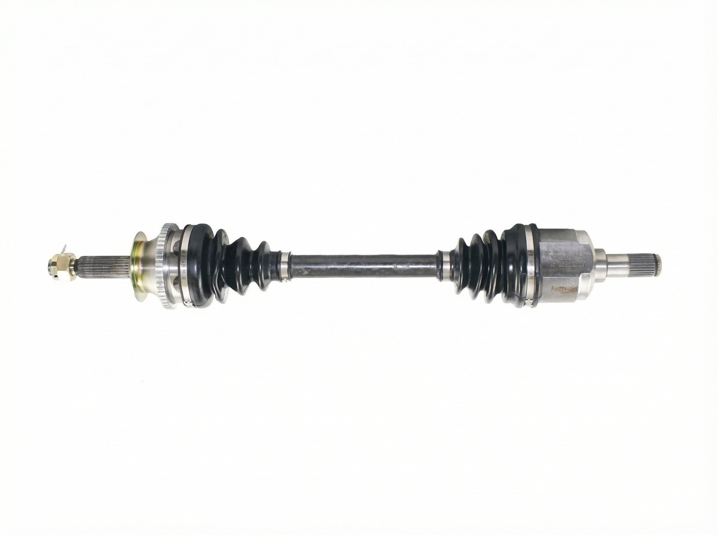2018-2019 Buick LaCrosse Black Front Drive Axle Shaft Assembly - Left (Driver) (New OEM)