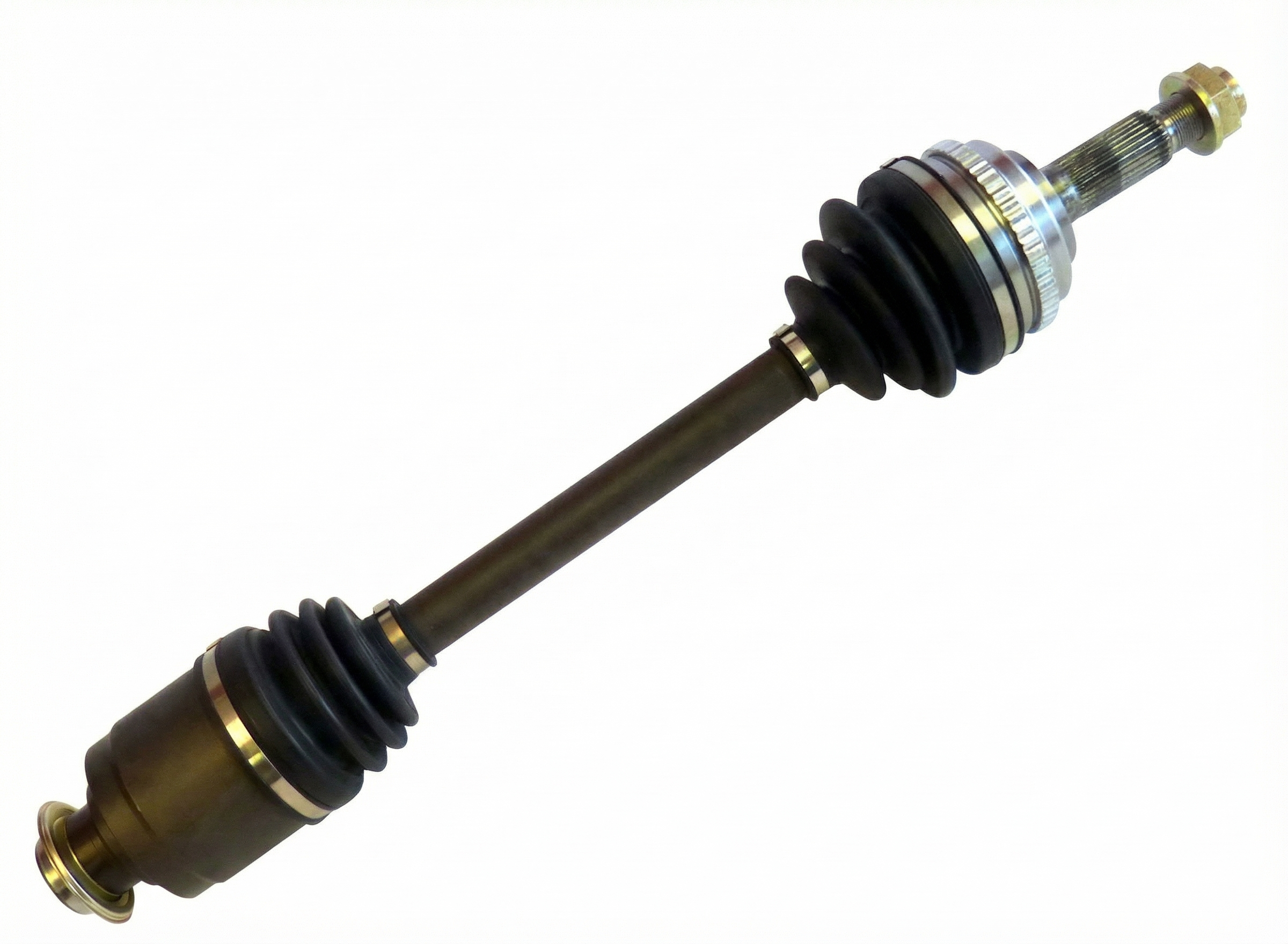 2017-2019 Jaguar XE Drive Axle Shaft Assembly - Rear, Left (Driver) (Used OEM)