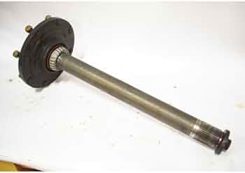 2017-2022 Chevrolet Malibu Silver Front Drive Axle Shaft - Left (Driver) (Used OEM)