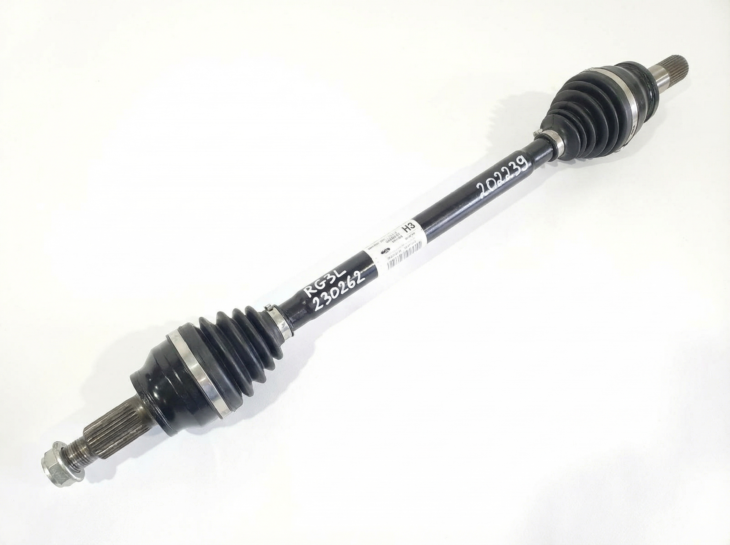 2017-2020 Jaguar XE Drive Axle Shaft Assembly - Rear, Right (Passenger) (Used OEM)
