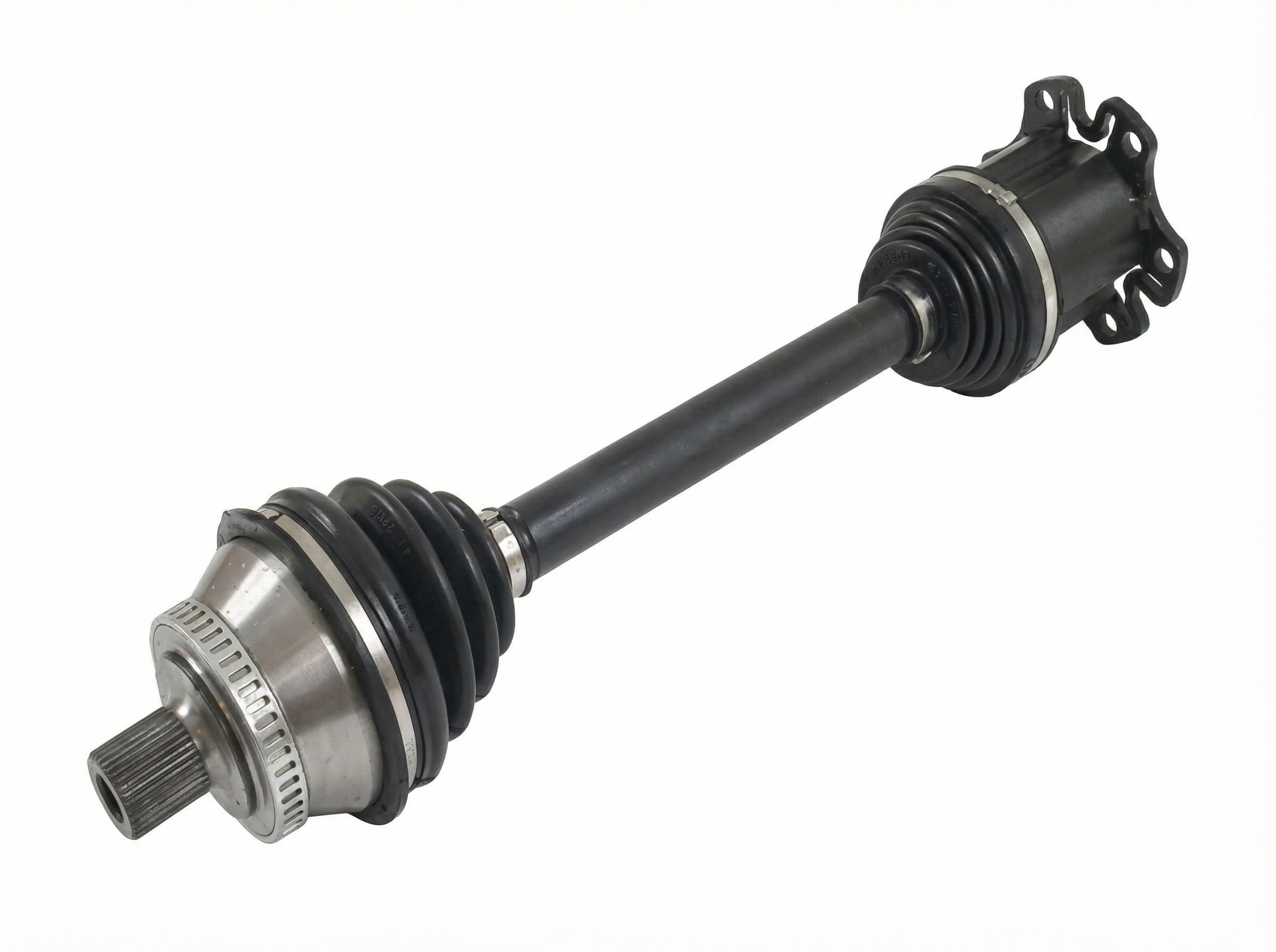 2010-2012 Ford Flex Front Drive Axle Shaft Assembly - Left (Driver) (Used OEM)