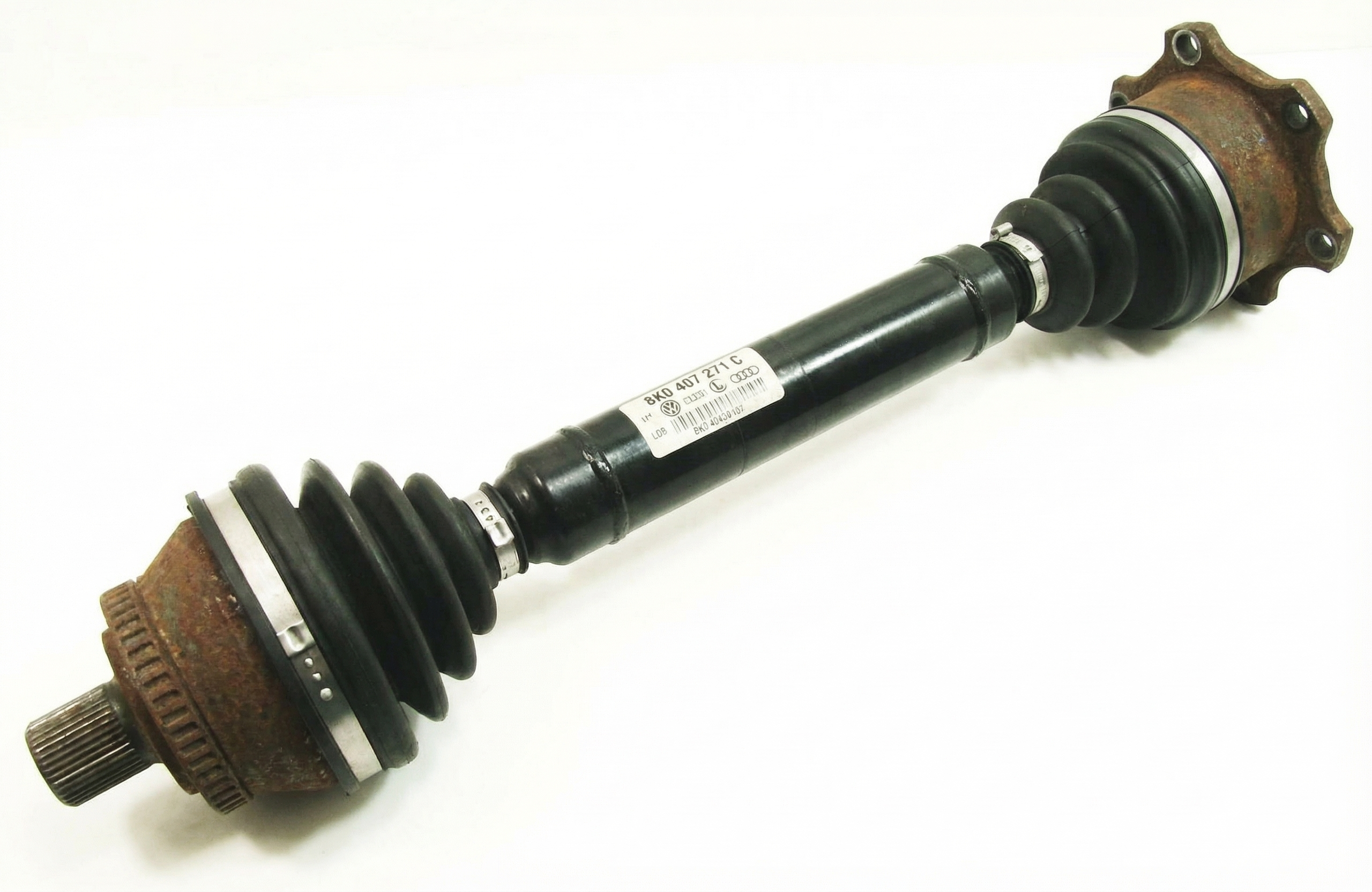 2011-2013 Lincoln MKX Front or Rear Drive Axle Shaft Assembly - Right (Passenger) (Used OEM)