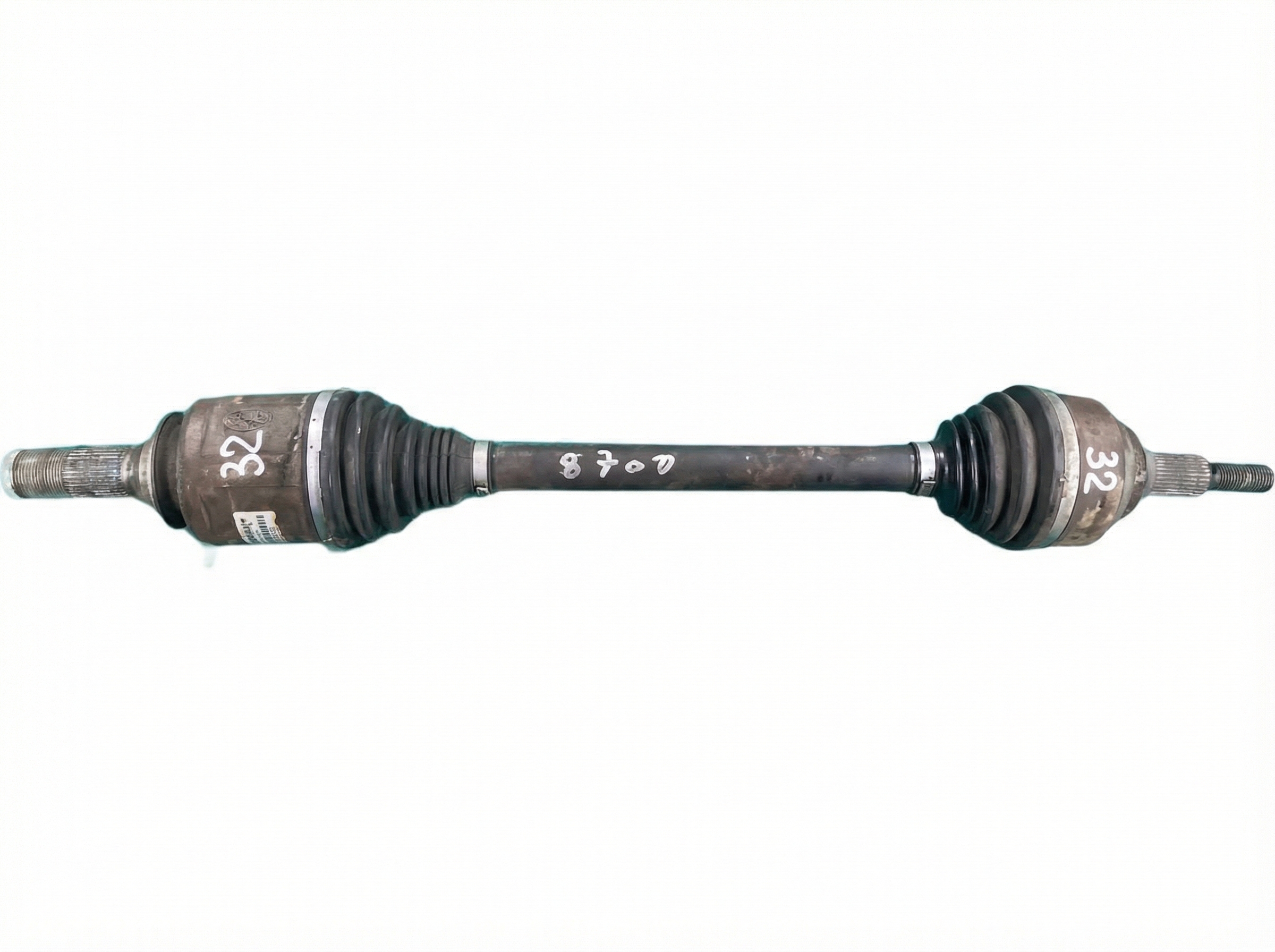 2011-2025 Dodge Durango Drive Axle Shaft - Rear, Right (Passenger) (Used OEM)