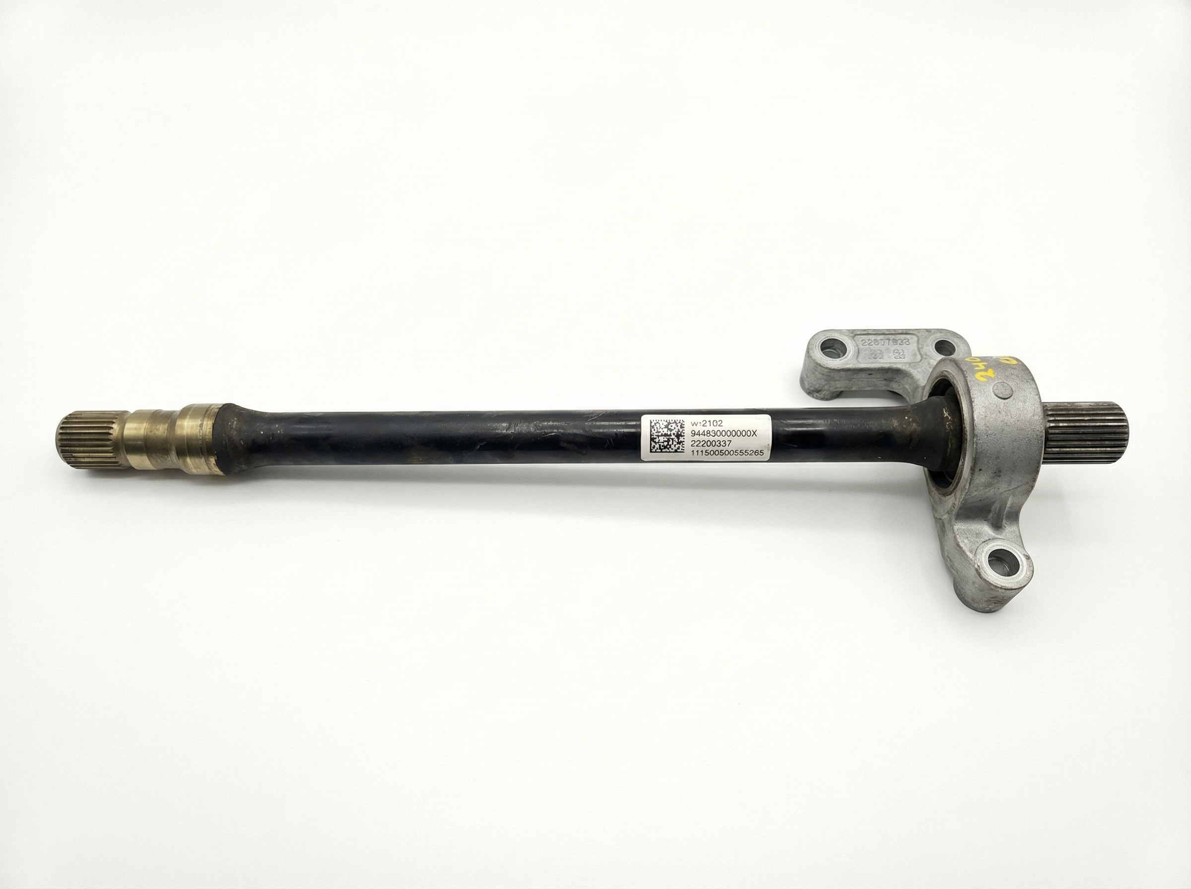 2016 Chevrolet Malibu Drive Axle Jackshaft - Right (Passenger) (Used OEM)