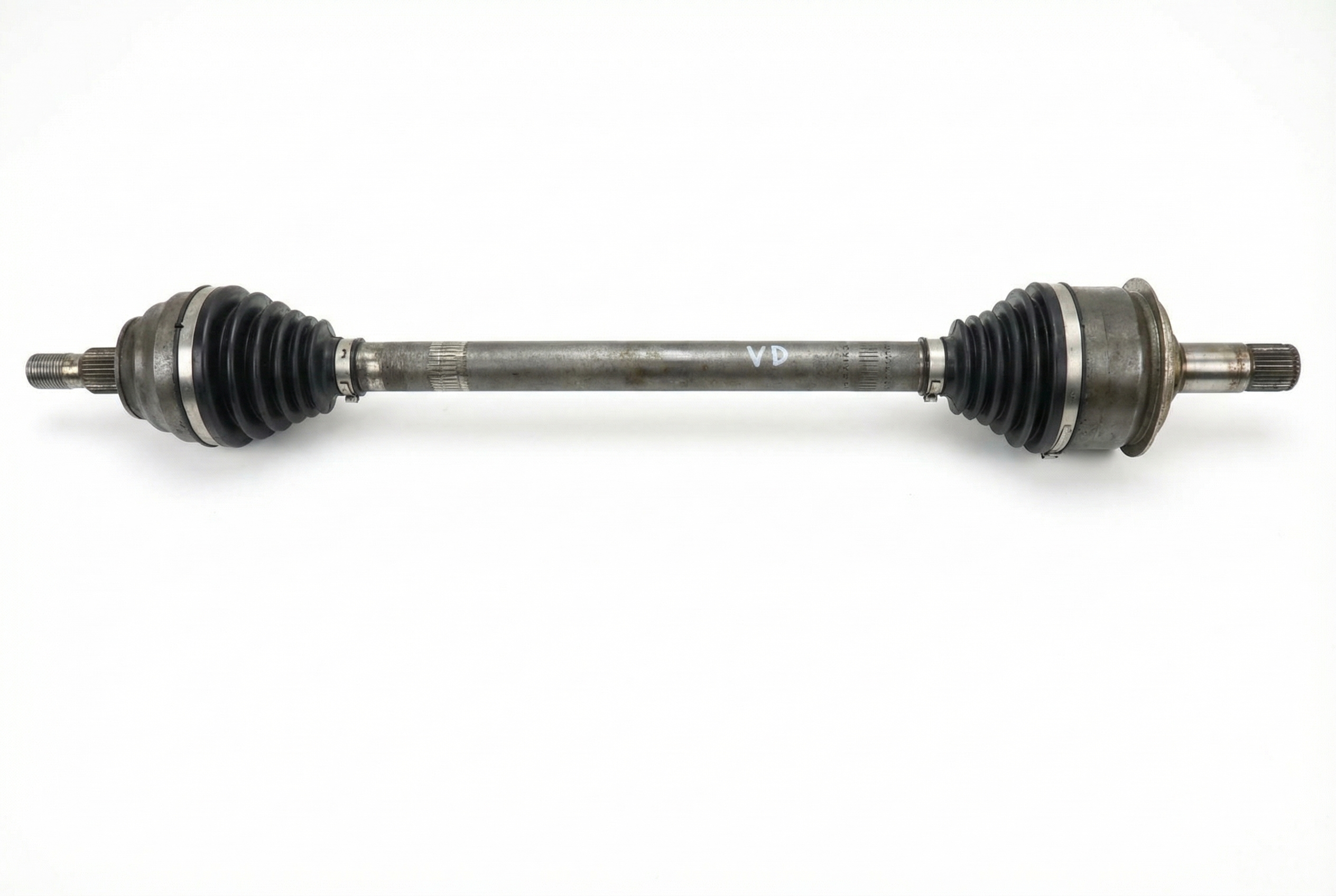 2014-2016 Cadillac CTS Drive Axle Shaft Assembly - Rear, Left (Driver) (Used OEM)