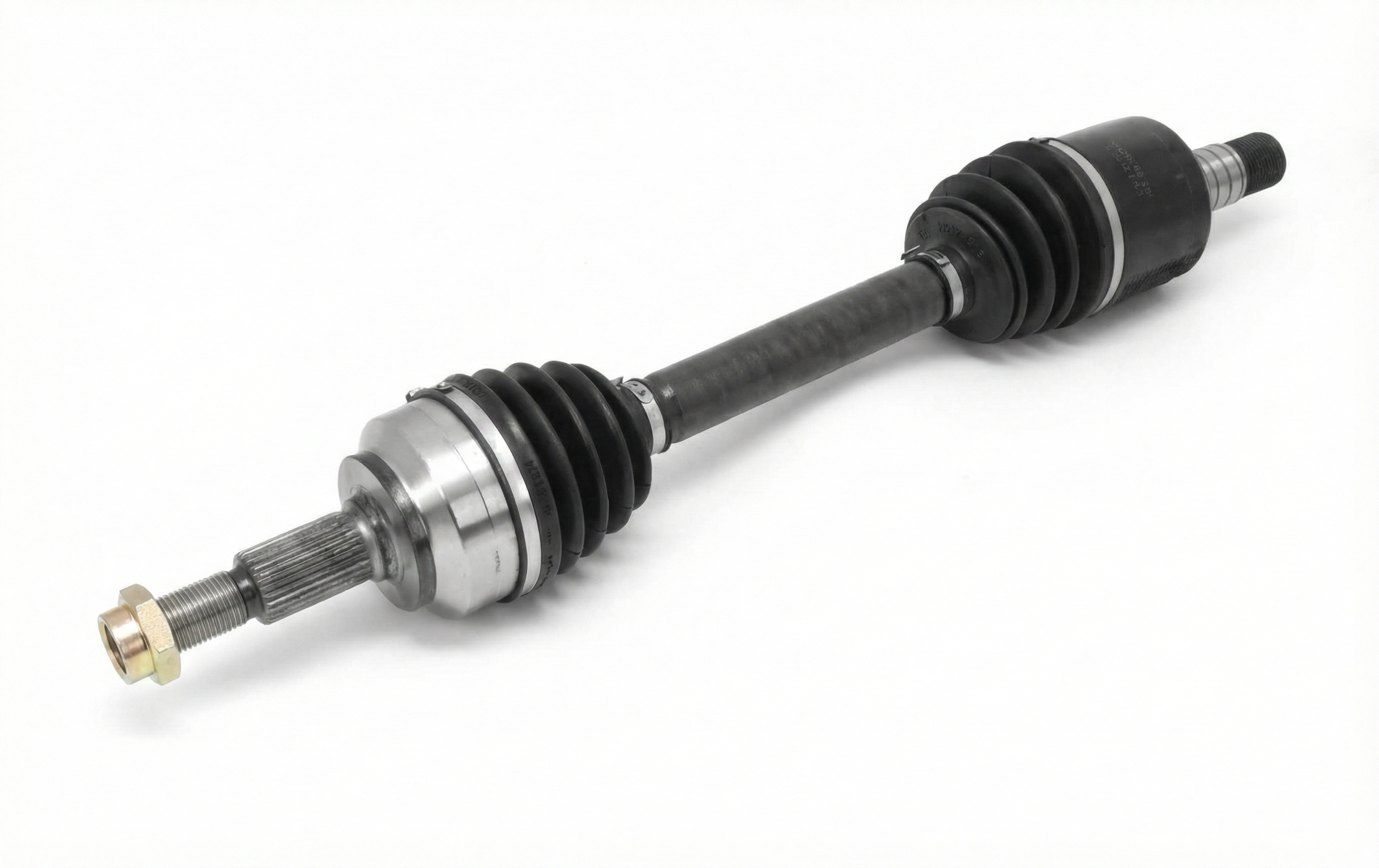 2014-2018 Jeep Cherokee Drive Axle Shaft Assembly - Rear, Right (Passenger) (Used OEM)