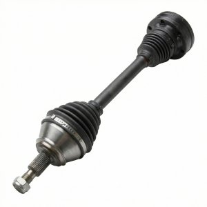 1996-2000 Dodge Caravan Drive Axle Shaft with ABS - Front, Right (Passenger) (Used OEM)