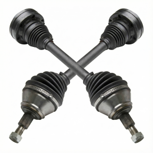 2012-2016 Cadillac SRX Drive Axle Shaft with Inboard Slingers - Rear, Left (Driver) (Used OEM)