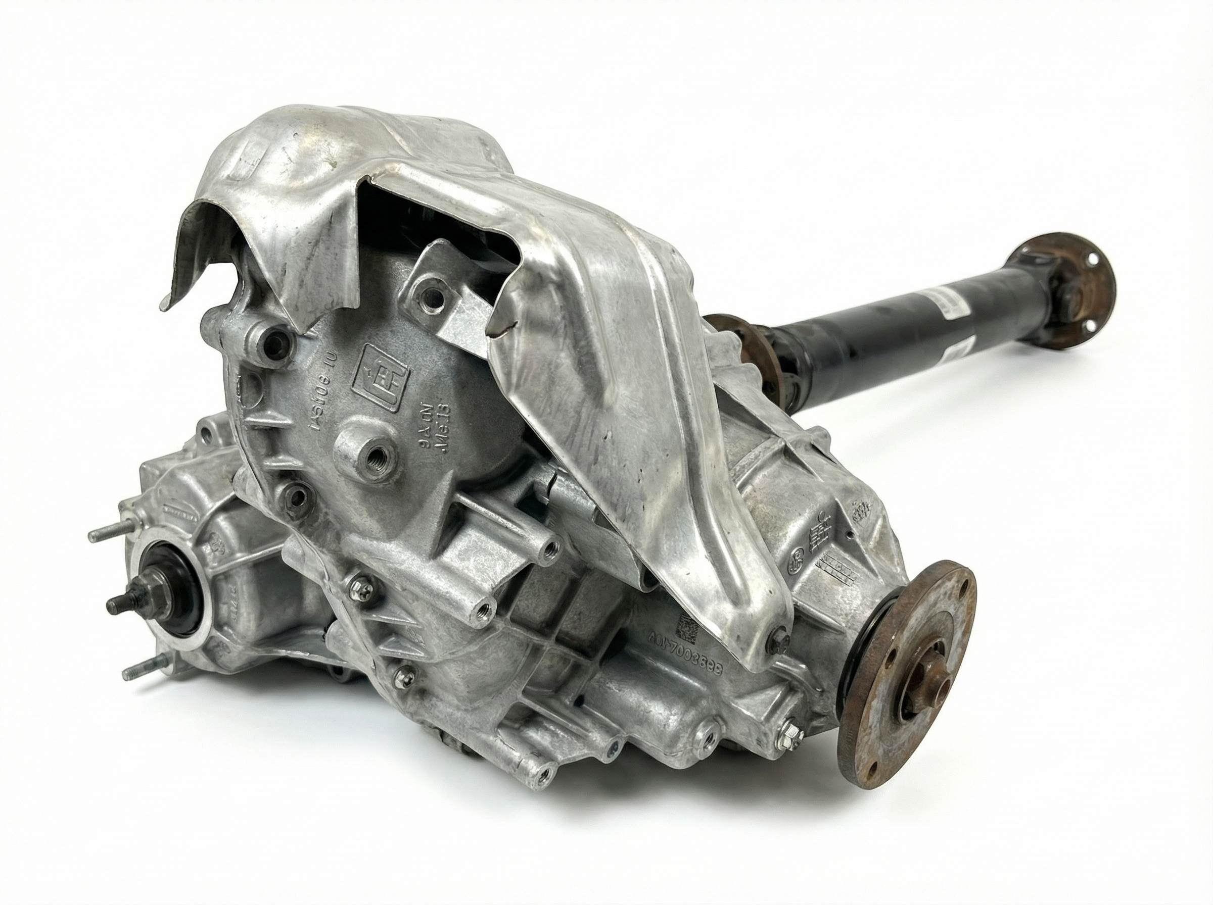 2003-2005 Jaguar S-Type Rear Differential Carrier Assembly (3.31 Ratio) (Used OEM)
