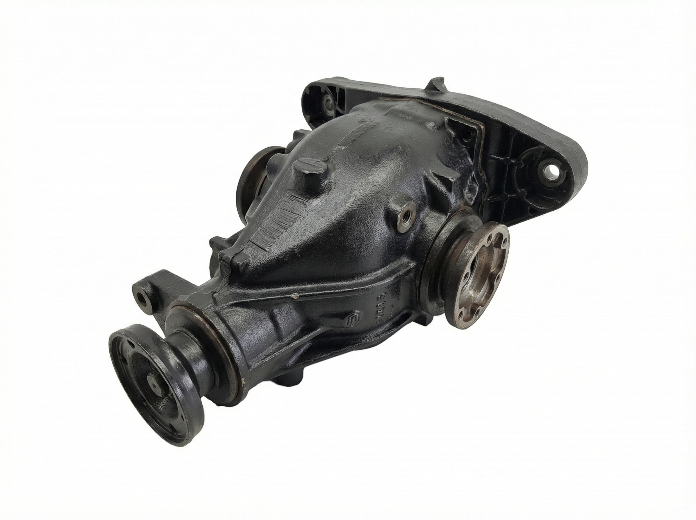 1997-1999 BMW 528i 4.10 Ratio Rear Differential Carrier Assembly (Used OEM)