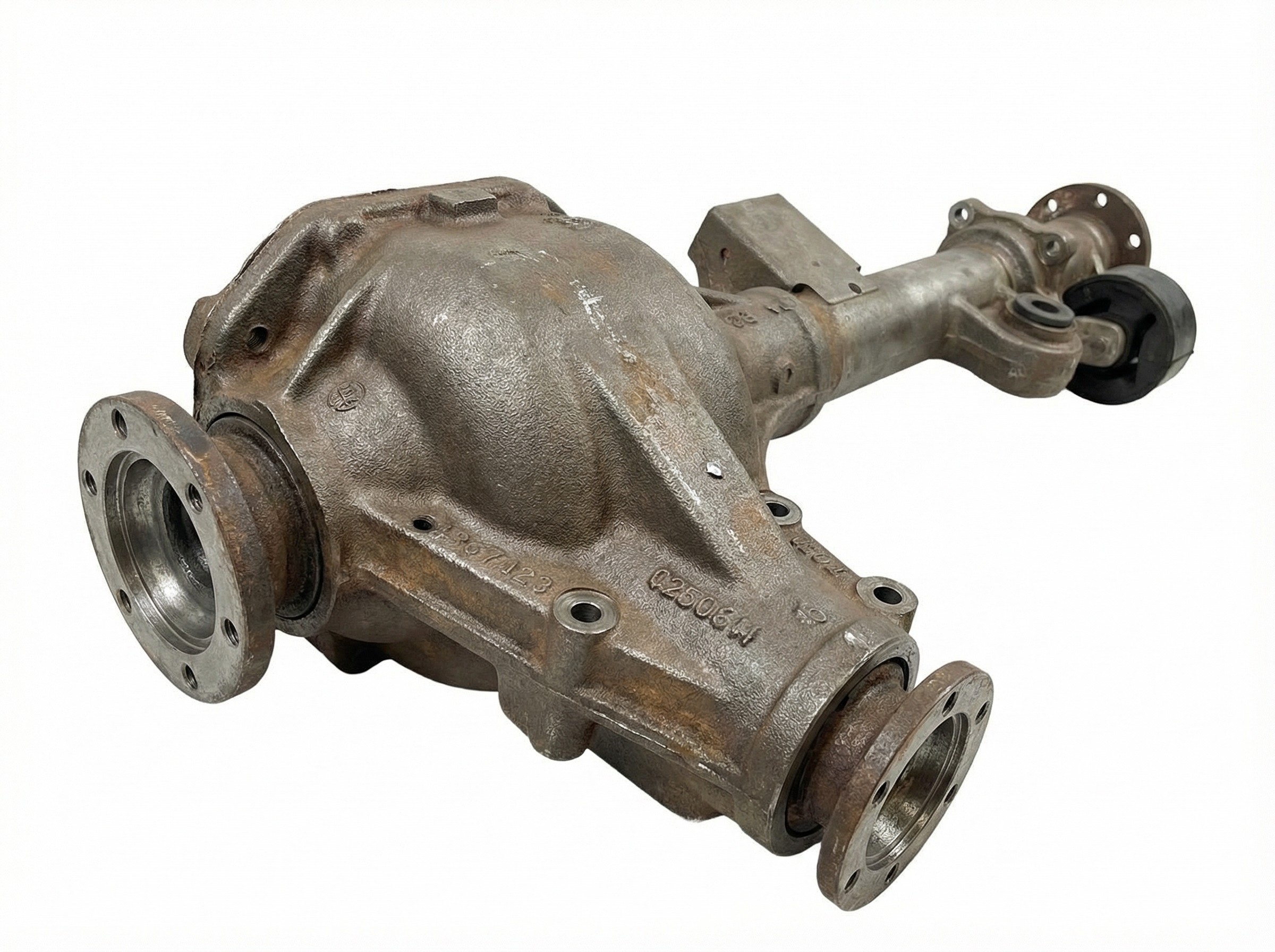 1999-2000 Nissan Frontier Front Differential Carrier Assembly (4.625 Ratio) (Used OEM)