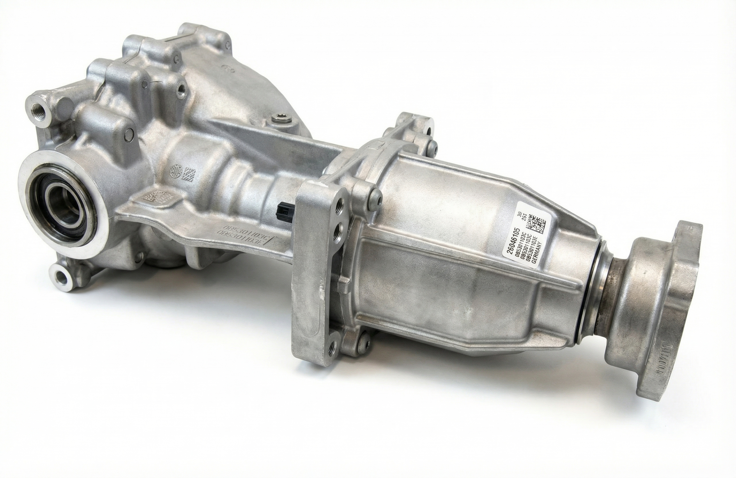 2010-2012 Jaguar XF 3.31 Ratio Differential Carrier Assembly - Rear (Used OEM)