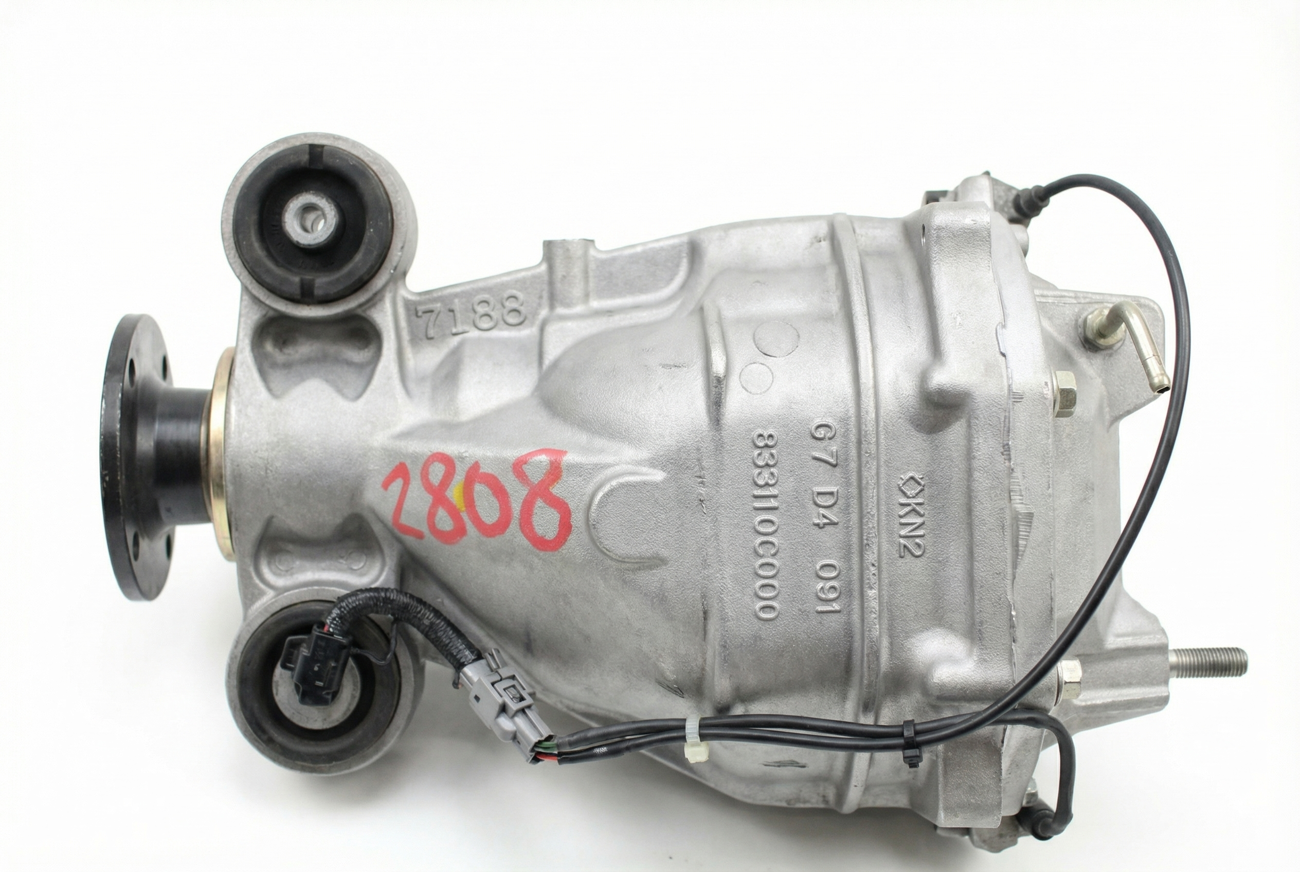 2015 INFINITI Q40 Differential Carrier Assembly (3.357 Ratio) - Rear (Used OEM)