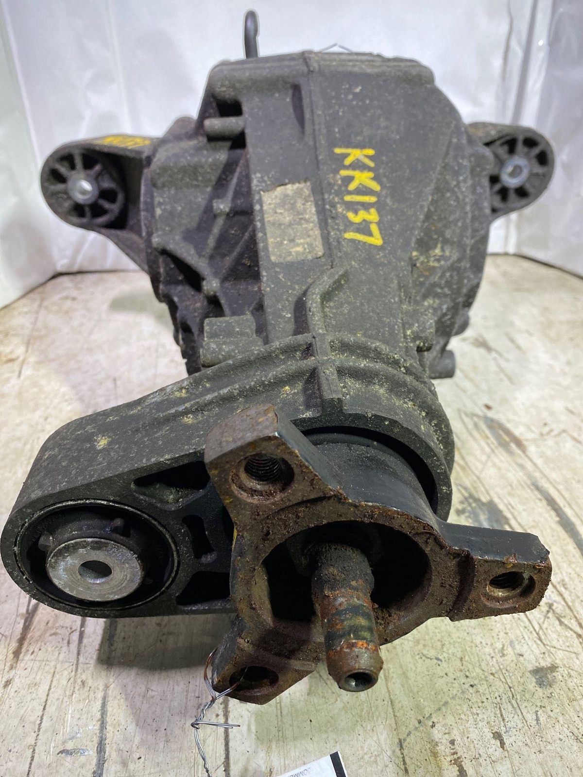 2006-2011 Mercedes-Benz ML350 Differential Carrier Assembly 3.70 Ratio - Rear (Used OEM)