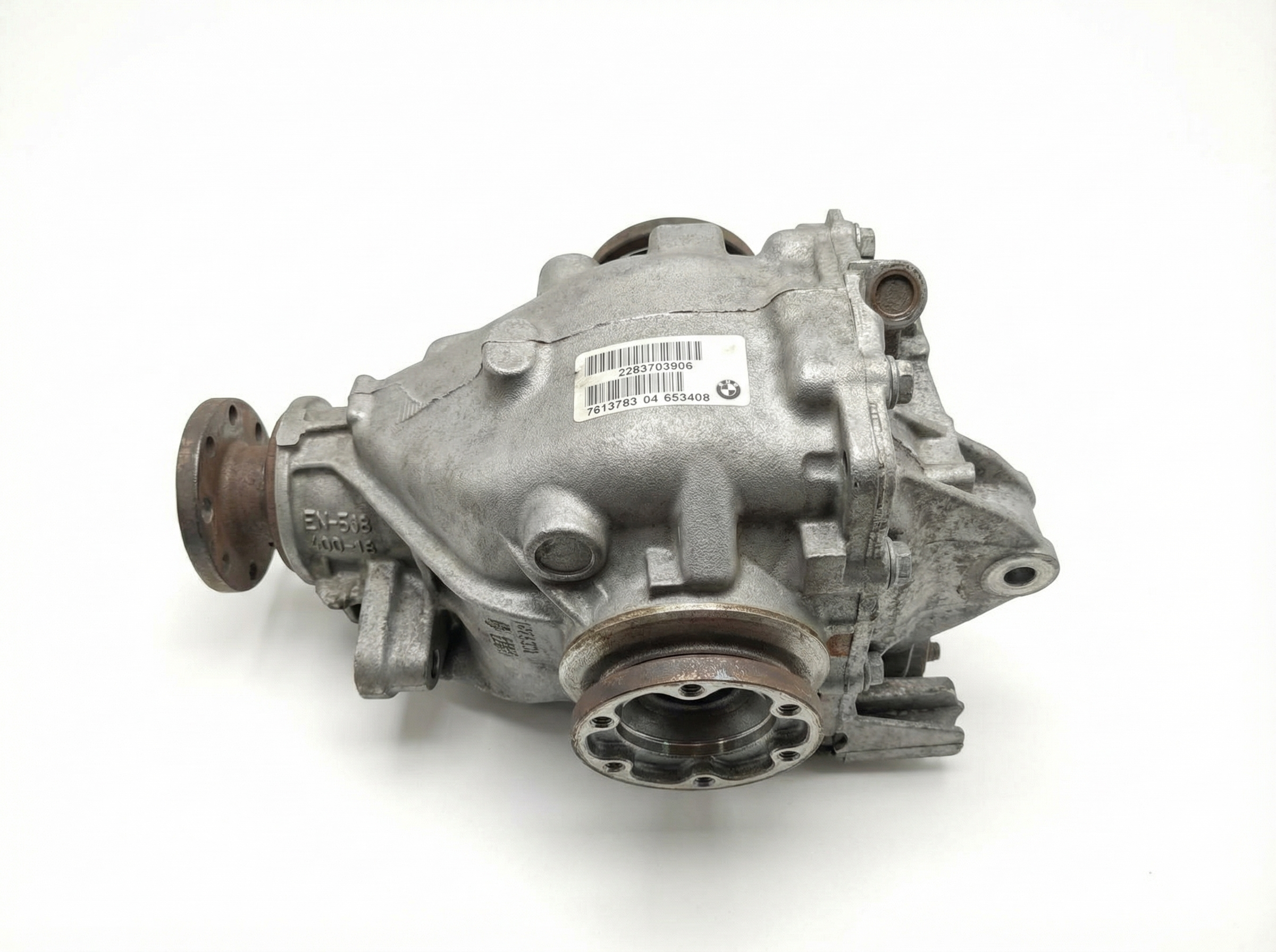 2006-2007 BMW Z4 Differential Carrier Assembly 3.38 Ratio - Rear (Used OEM)