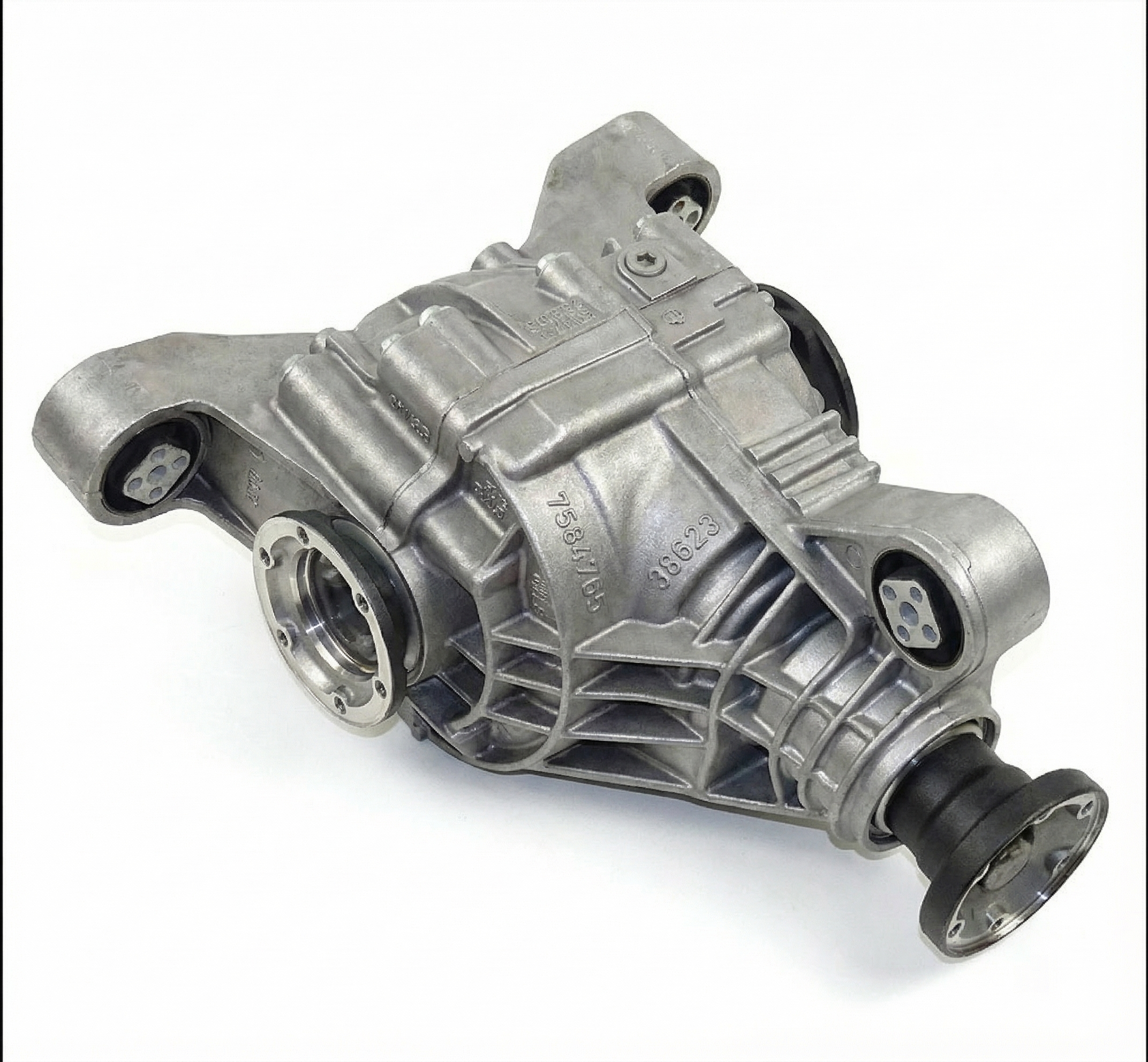 2007-2010 Audi Q7 Differential Carrier Assembly - Rear (Used OEM)