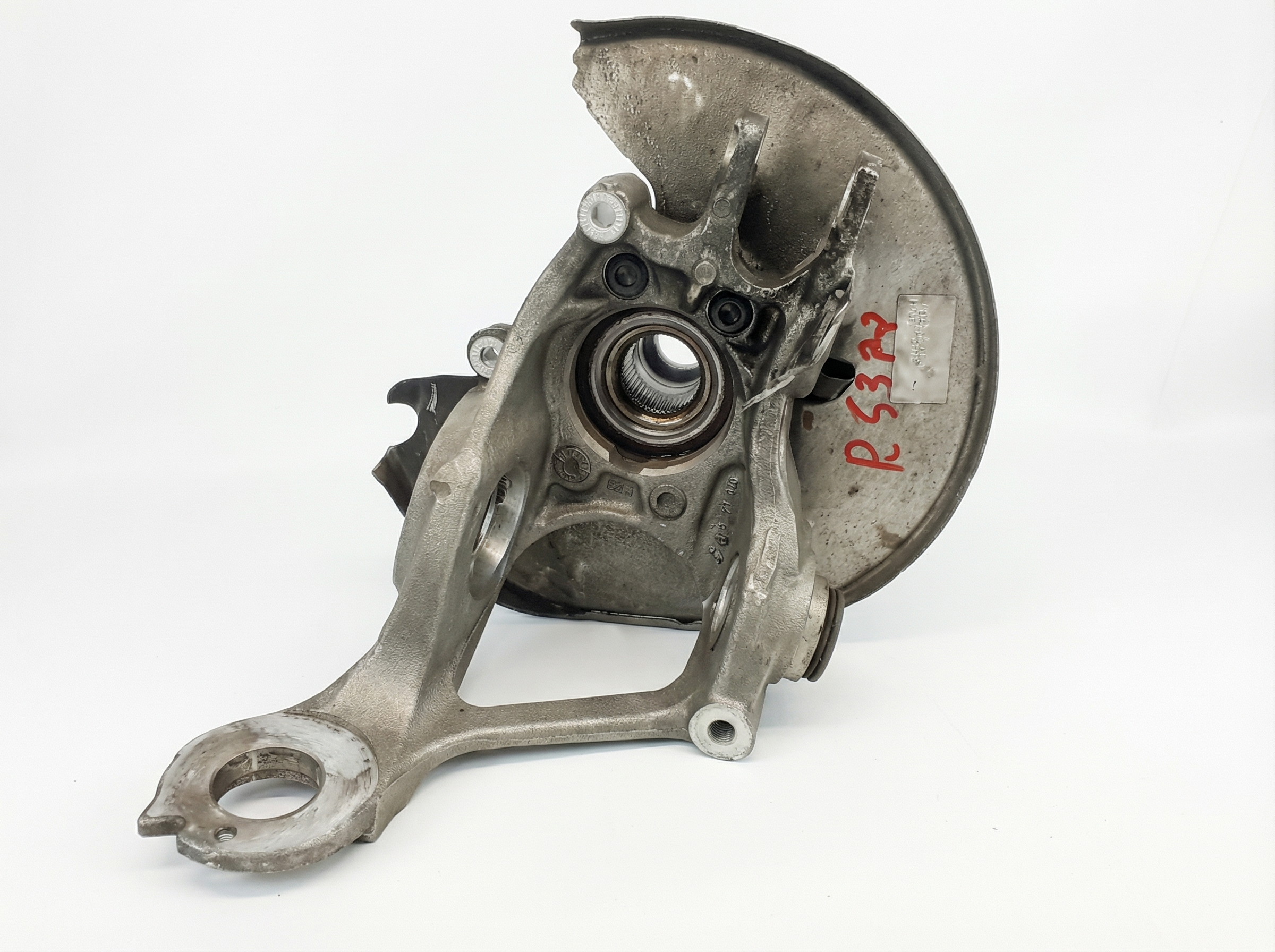 2015-2018 Porsche Macan Knuckle Stub Axle - Rear, Right (Passenger) (Used OEM)