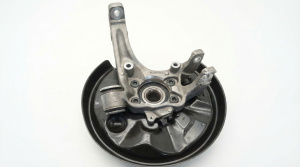 2003-2010 Audi A8 Suspension Knuckle - Rear, Left (Driver) (Used OEM)
