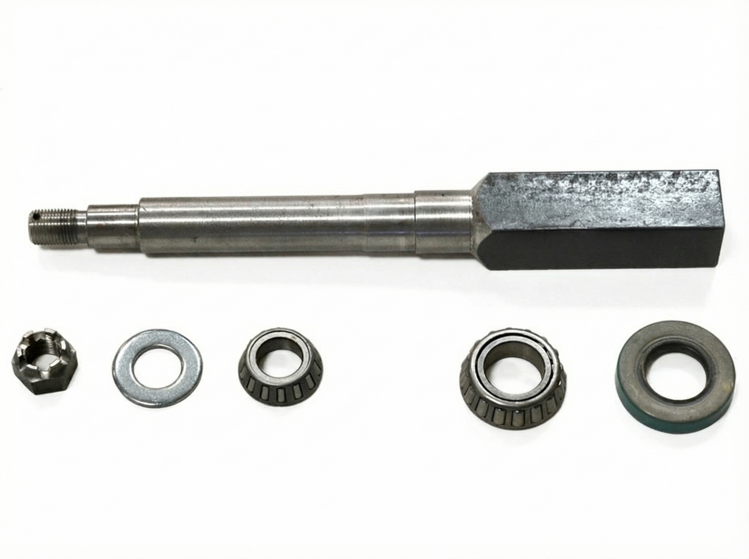 2005-2013 Porsche 911 Stub Axle with Hub - Rear, Left (Driver) (Used OEM)