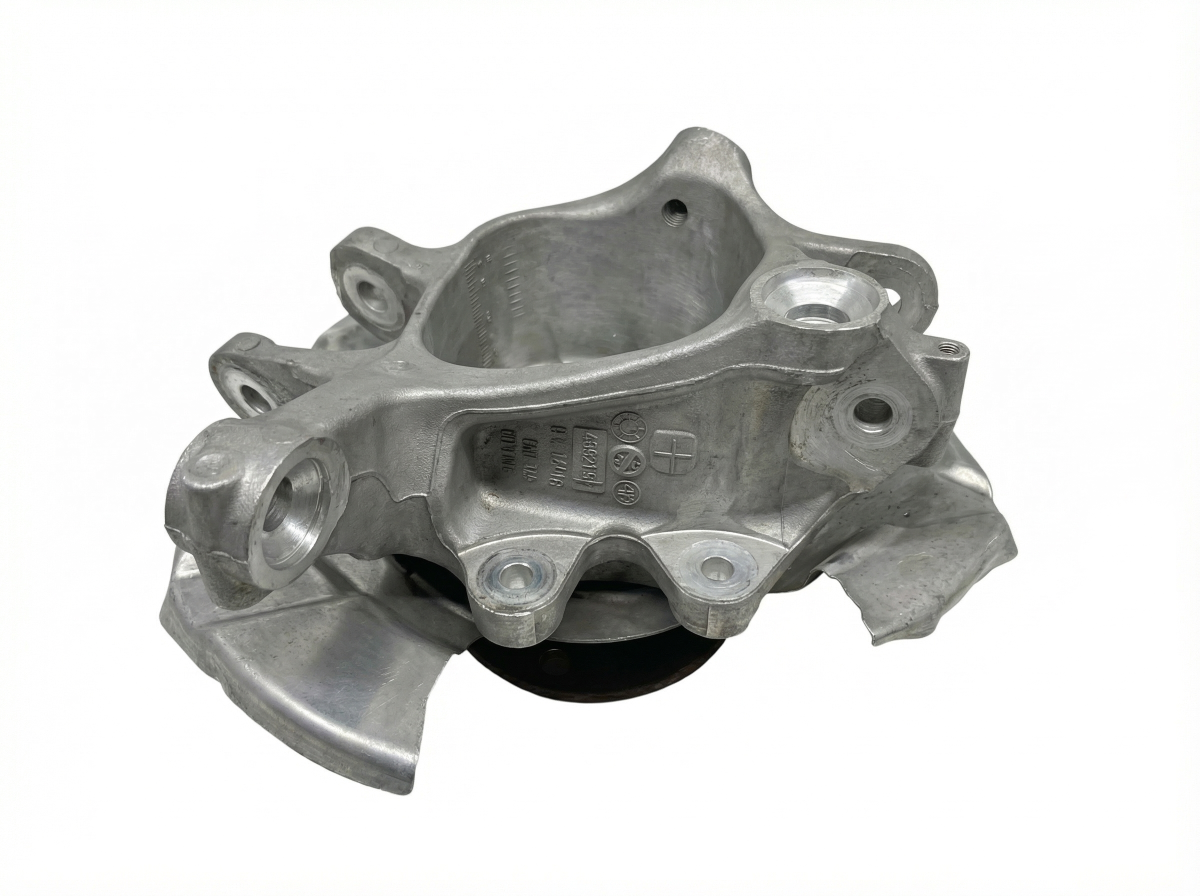 2013-2019 BMW 650i Suspension Knuckle - Rear, Right (Passenger) (Used OEM)