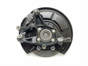 2003-2009 Mercedes-Benz E350 Gray Spindle Knuckle - Rear, Left (Driver) (Used OEM)
